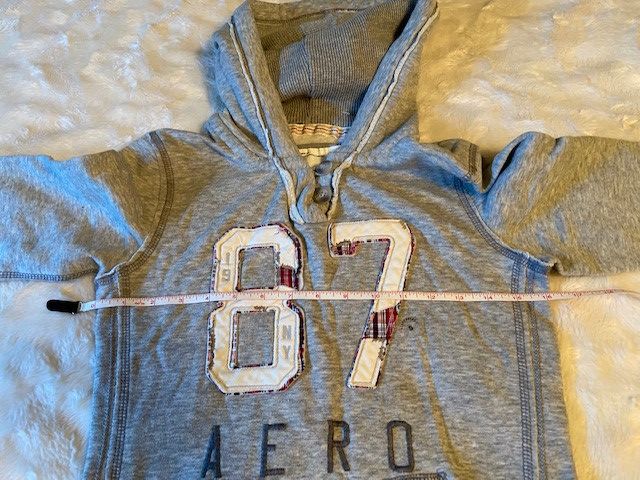 Aeropostale Aeropostale Grey Hoodie Ladies Junior Size Small NWOT Size S / US 4 / IT 40 - 8 Thumbnail
