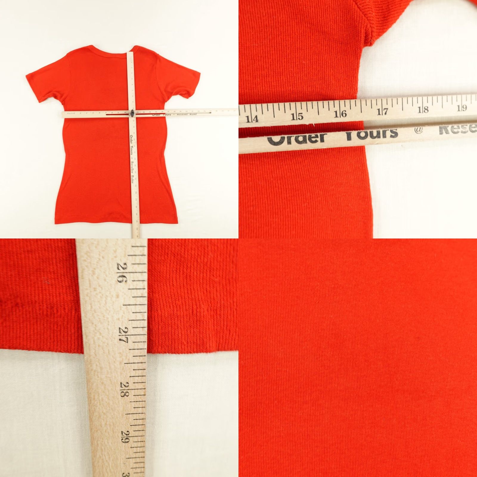Vintage VINTAGE Avanti 70s Sports Shirt T-Shirt Mens XL Red Graphic Print Crew Neck Capstone? Size US XL / EU 56 / 4 - 8 Thumbnail