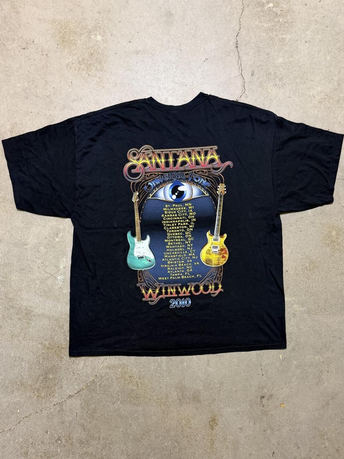 Other Santana x Steve Winwood 2010 Universal Tone Tour Size US XXL / EU 58 / 5 - 5 Thumbnail