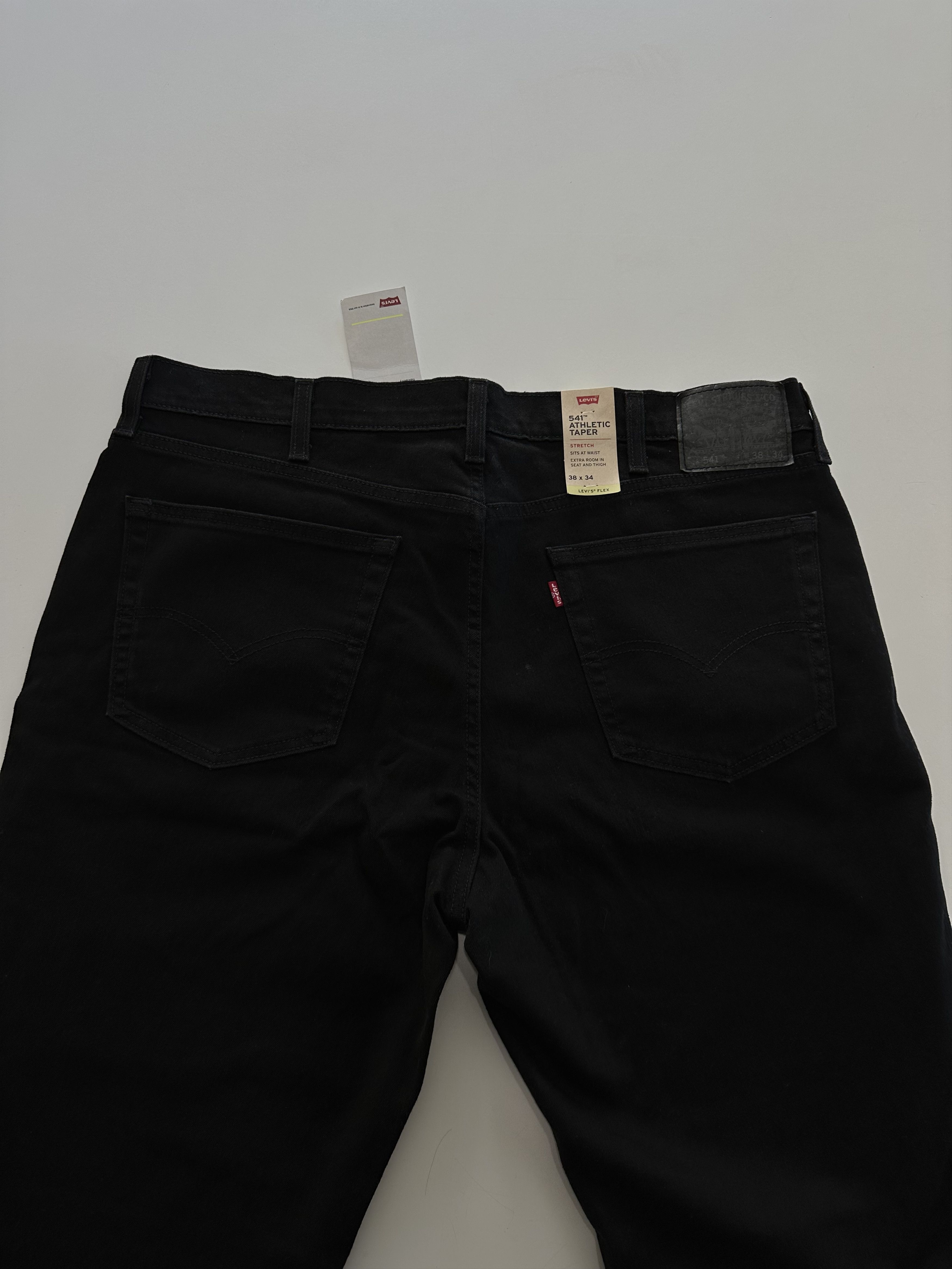 Levi's Levis 541 Athletic Taper Fit Jeans Men's Stretch 38x34 Flex Size US 38 / EU 54 - 6 Thumbnail