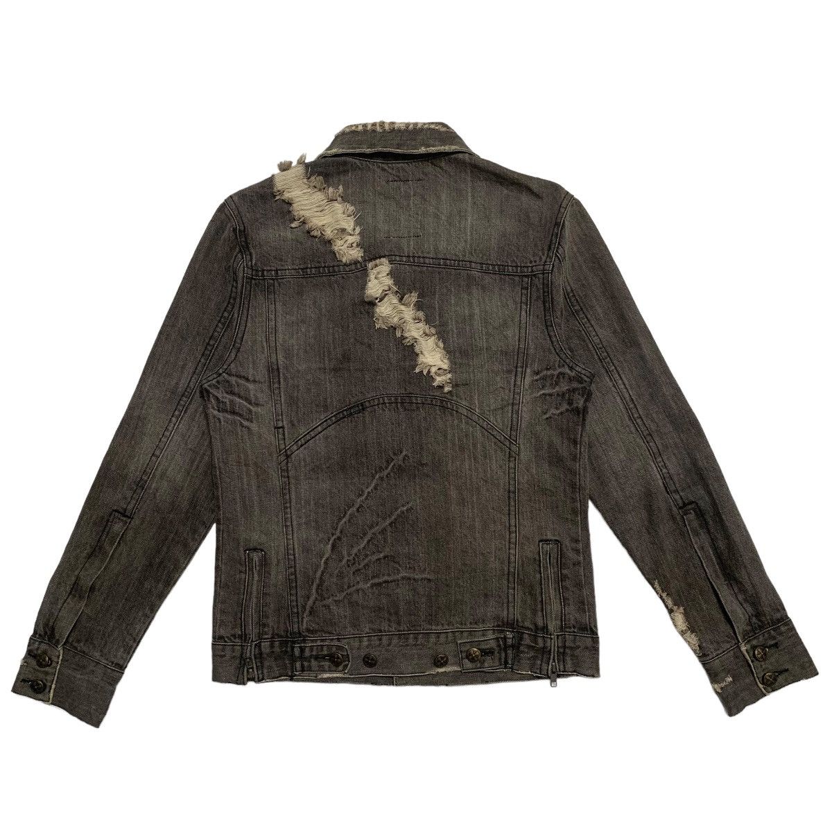 Japanese Brand Japanese Brand Nice Design Denim Jacket Size M / US 6-8 / IT 42-44 - 8 Thumbnail