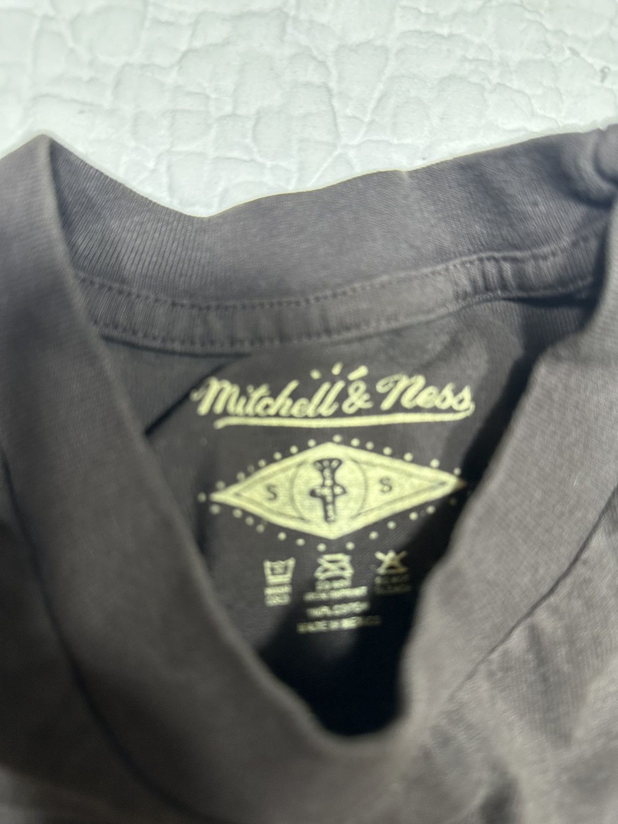 Mitchell & Ness × Travis Scott TRAVIS SCOTT MIAMI COLLAB TEE/ MITCHELL AND NESS SMALL RARE Size US S / EU 44-46 / 1 - 4 Thumbnail