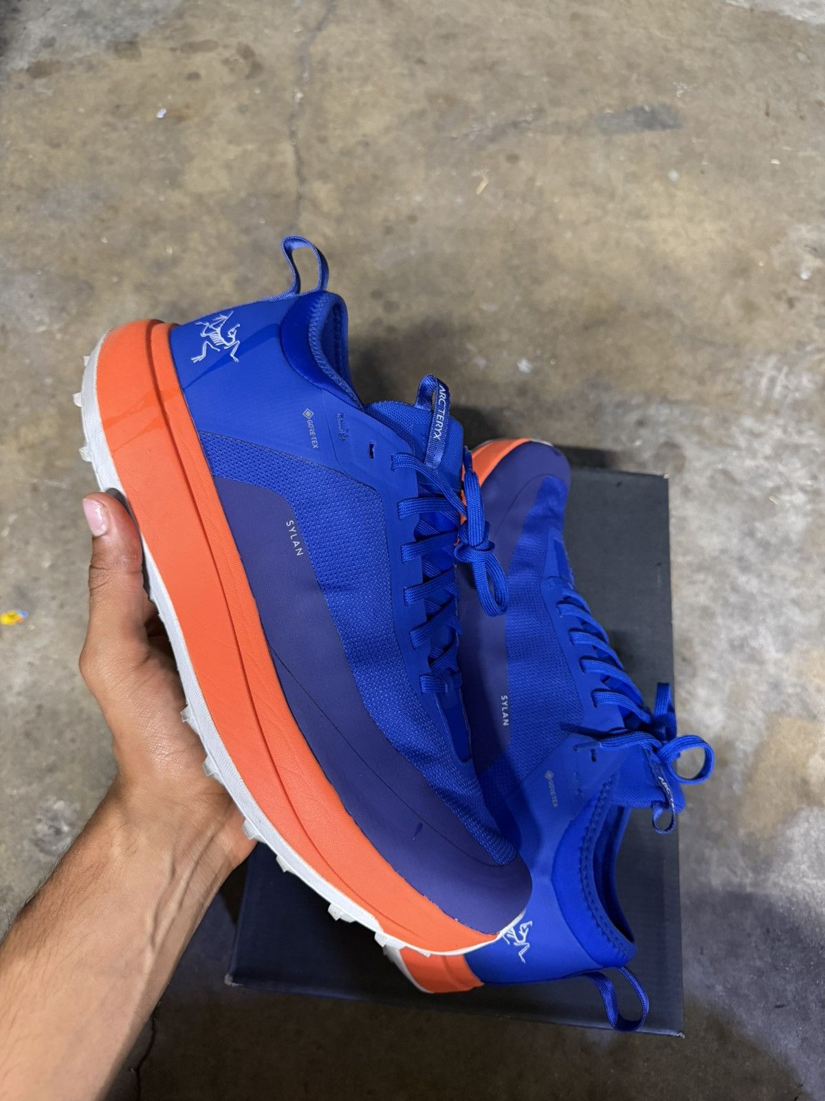Arc'teryx Arc'teryx Men's Sylan GTX Size US 10.5 / EU 43-44 - 5 Thumbnail