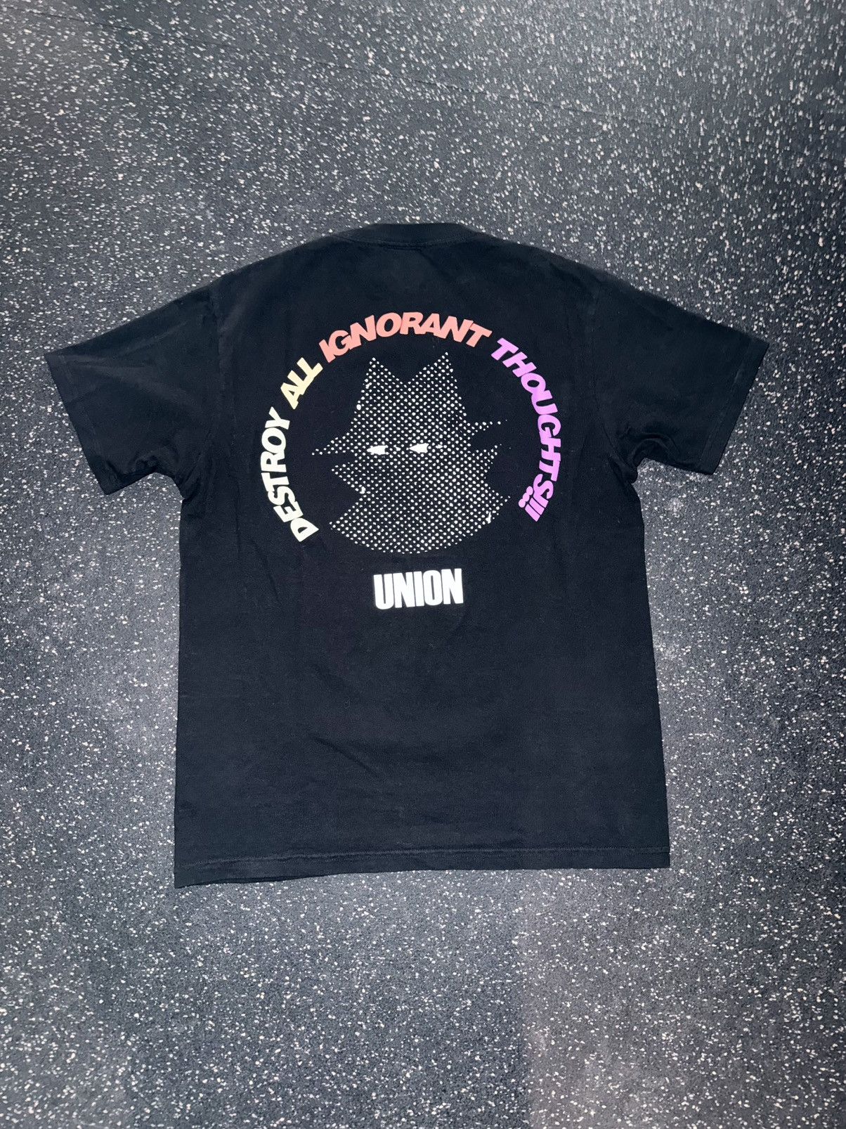 Union LA Union LA x Real Bad Man Destroy All Ignorant Thoughts Tee Size US M / EU 48-50 / 2 - 3 Thumbnail