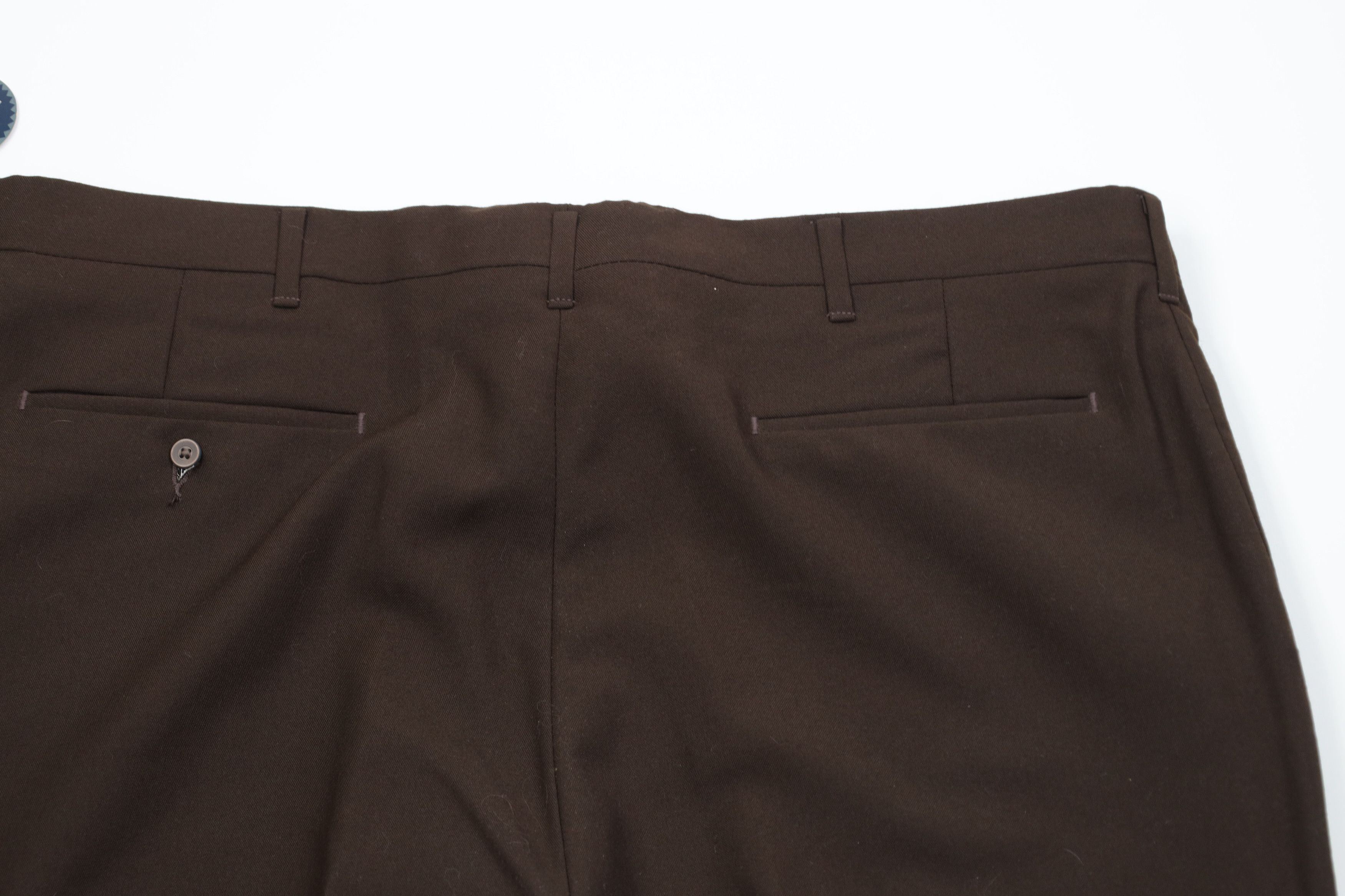 Vintage Deadstock Vintage 70s Worsted Blend Wide Leg Chino Pants Size US 40 / EU 56 - 11 Thumbnail