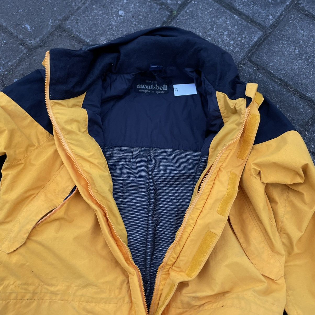 Montbell Montbell gorpcore jacket goretex Size US XL / EU 56 / 4 - 10 Thumbnail