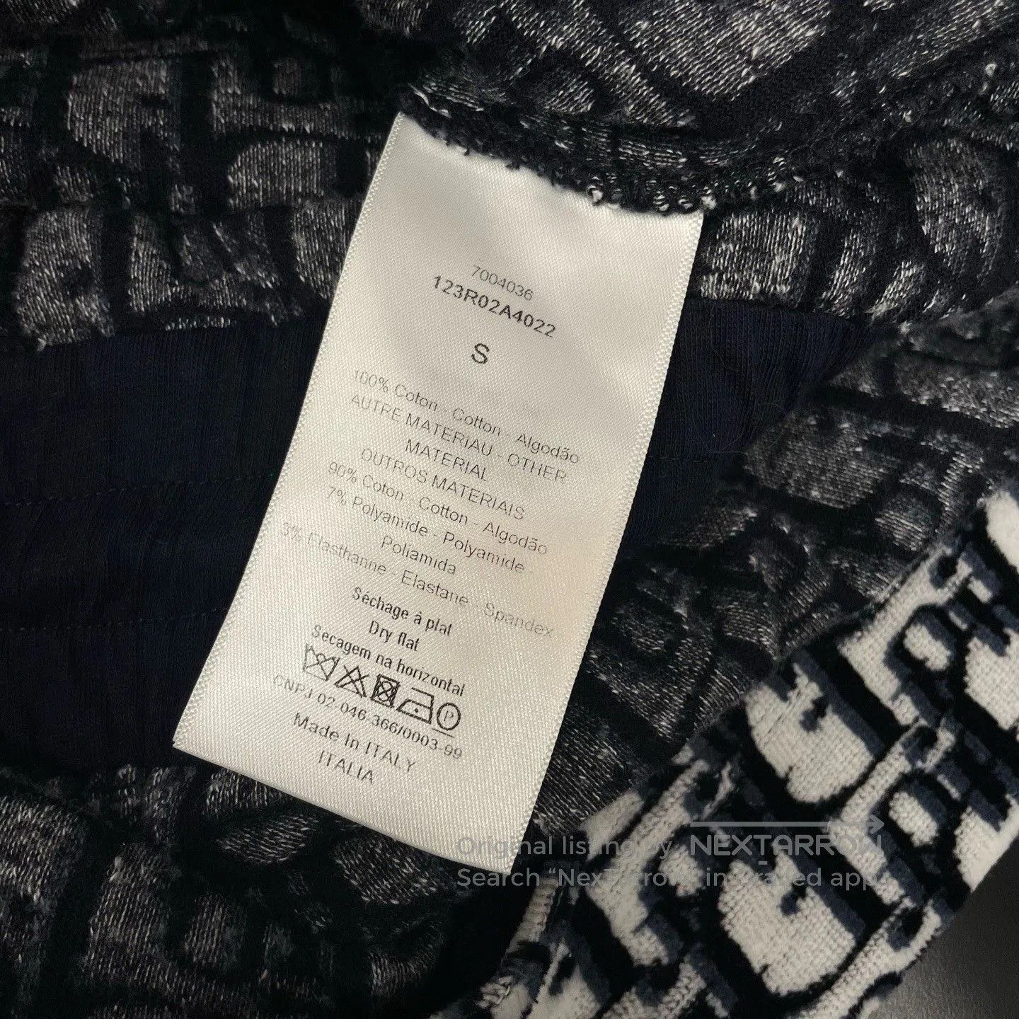 Dior Dior Monogram Letter Logo Long Dress. Size S / US 4 / IT 40 - 5 Thumbnail