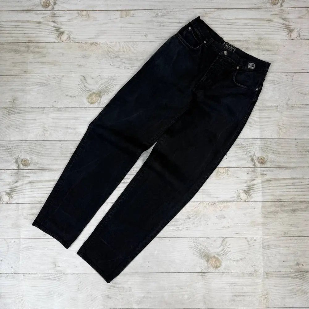 Versace Vintage Versace Jeans Couture Denim Jeans 90s Size US 34 / EU 50 - 6 Thumbnail