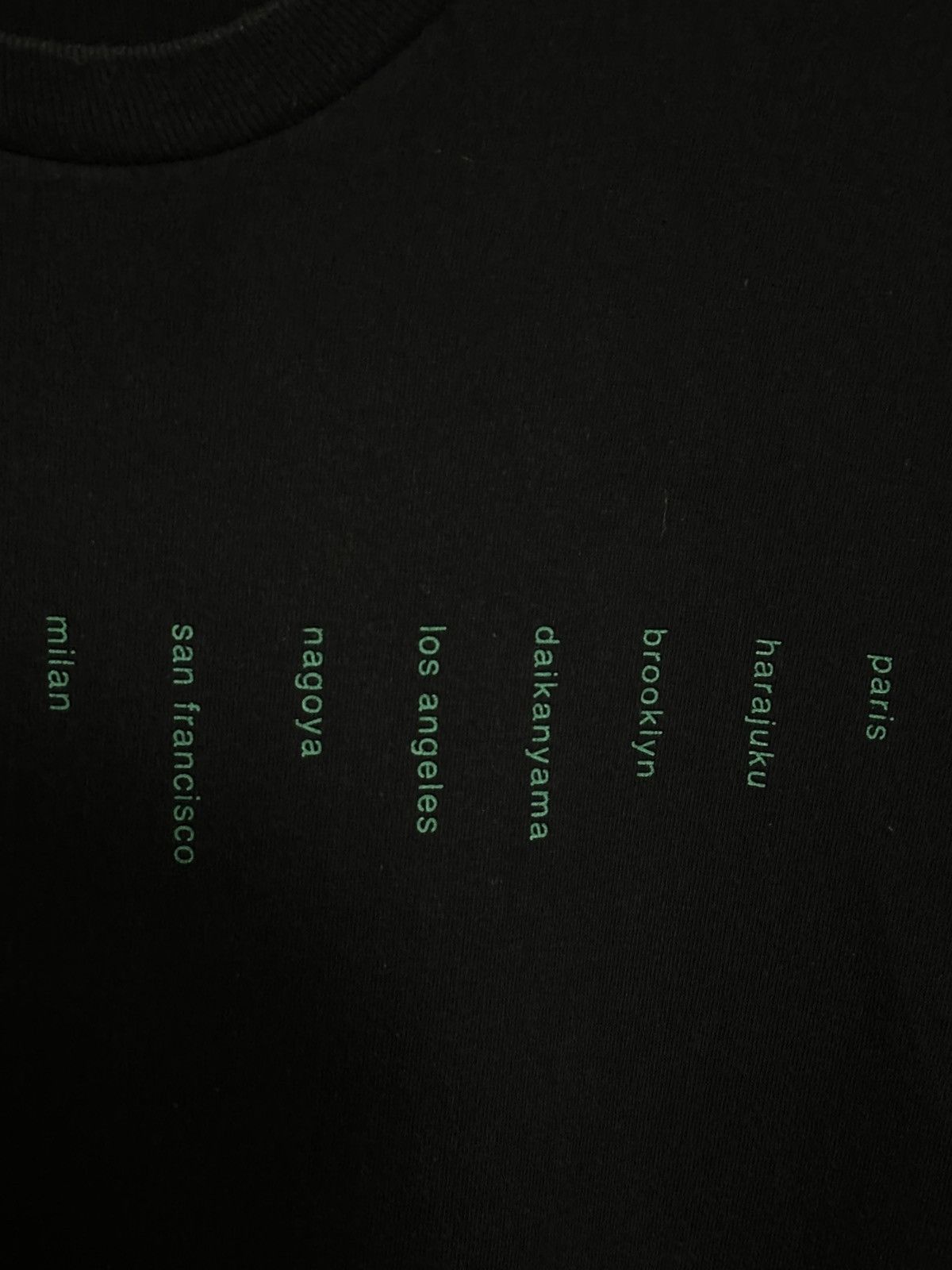 Supreme Supreme Location Tee Size US L / EU 52-54 / 3 - 4 Thumbnail