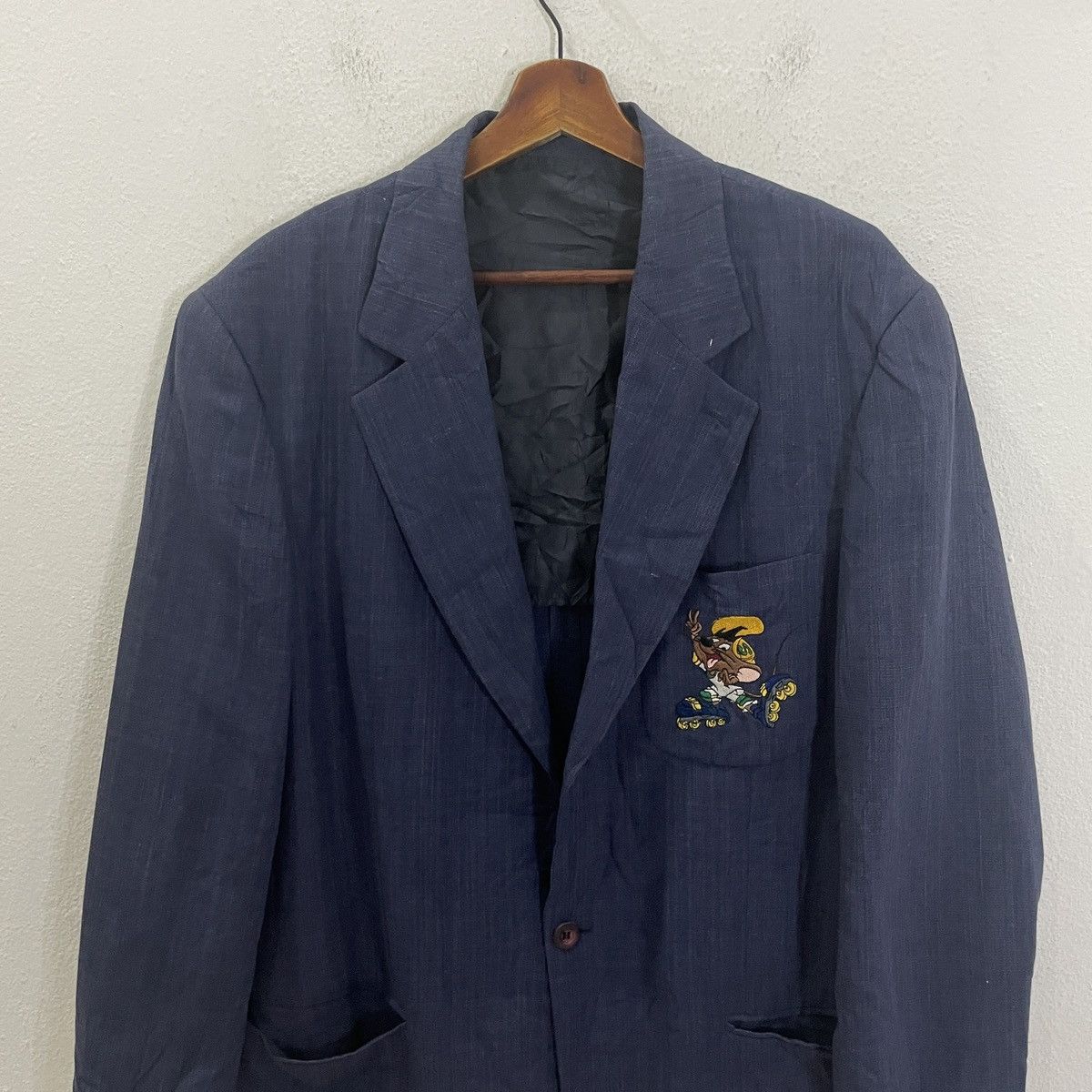 Jean Charles De Castelbajac Vintage Castelbajac Embroidery Logo Coat jacket Size US L / EU 52-54 / 3 - 4 Thumbnail