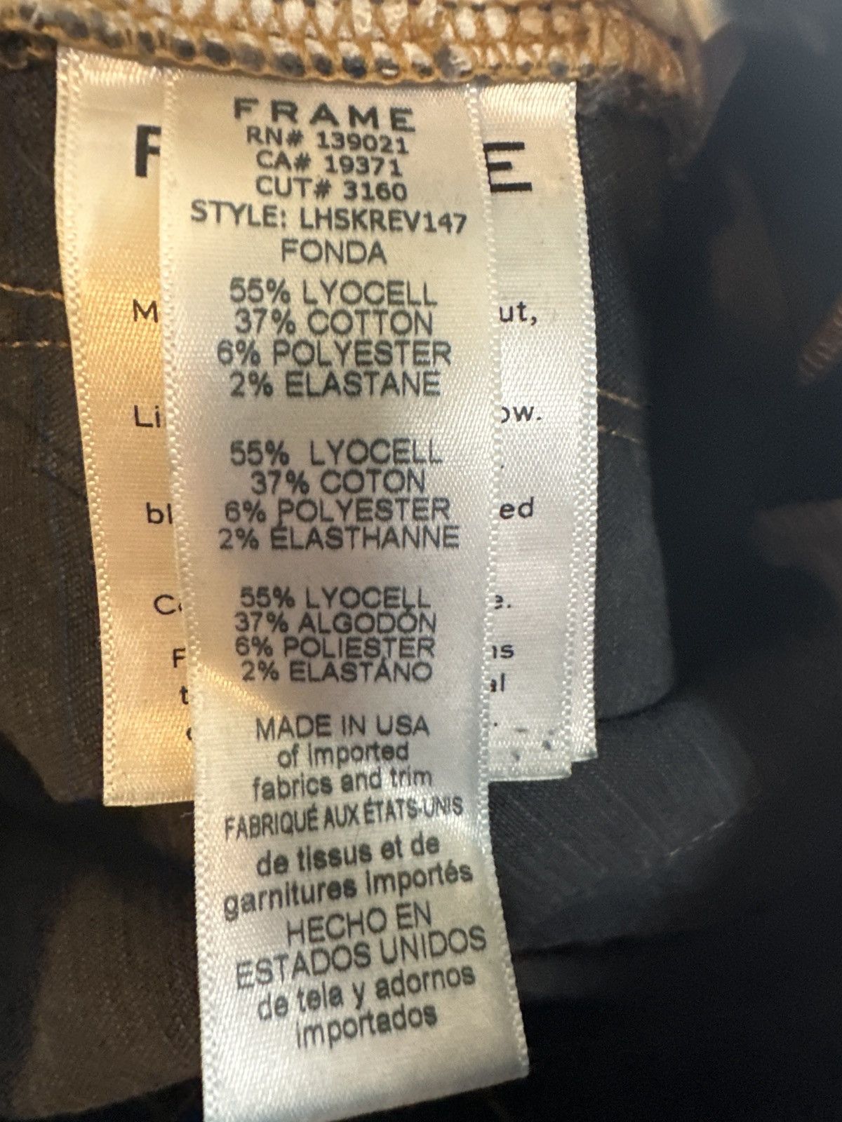 Frame Frame Le High Skinny jeans Size 26" / US 2 / IT 38 - 5 Thumbnail