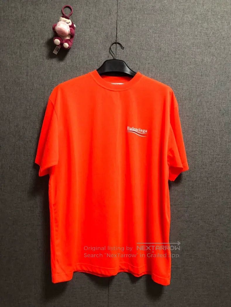 Balenciaga Balenciaga Cola Printed T-Shirt Size US S / EU 44-46 / 1 - 1 Thumbnail