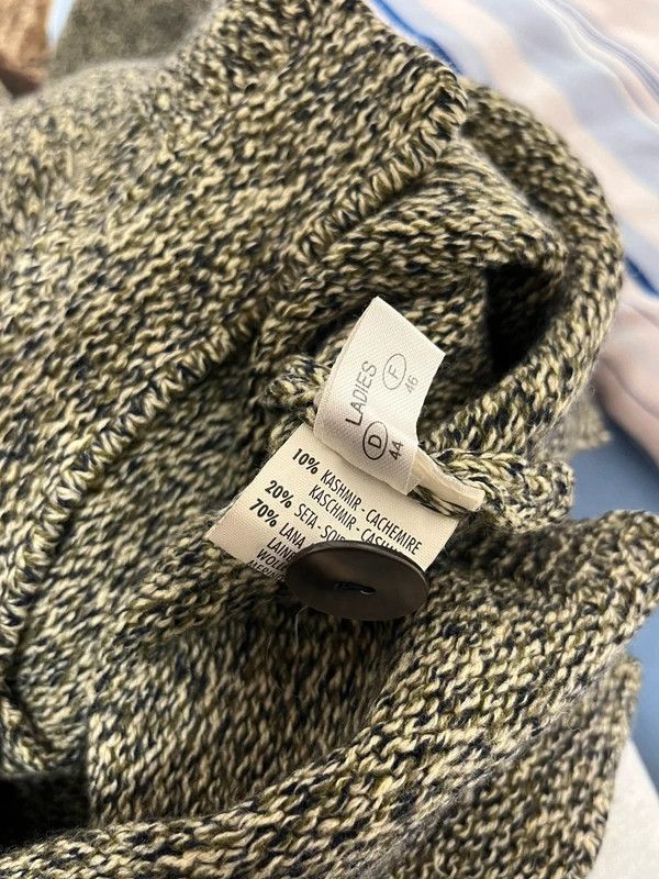 Fabiana Filippi Fabiana Filippi Wollen Cardigan Size XL / US 12-14 / IT 48-50 - 13 Thumbnail