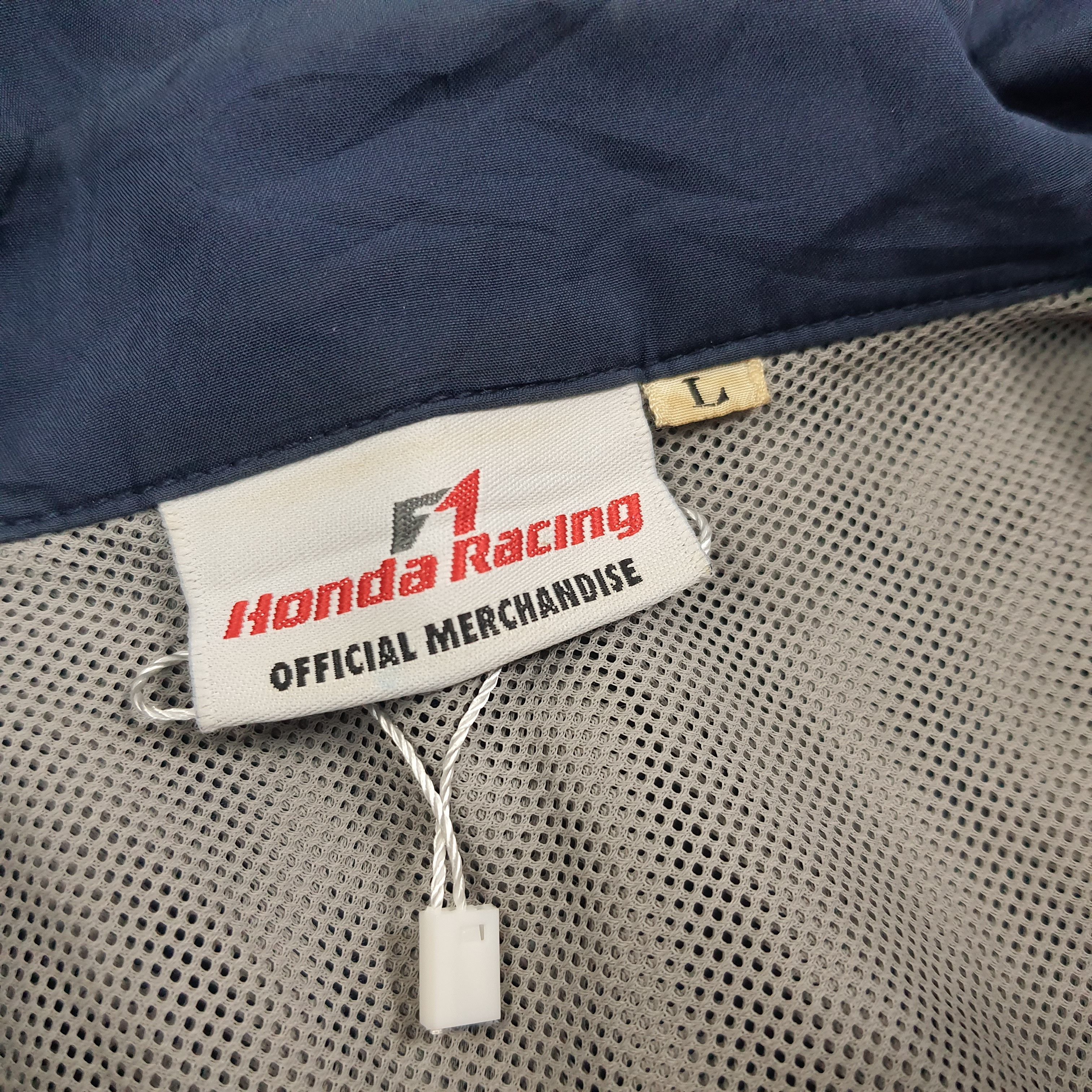 Honda Vintage F1 HONDA Racing Motorsports Jacket C236N3 Size US L / EU 52-54 / 3 - 6 Thumbnail