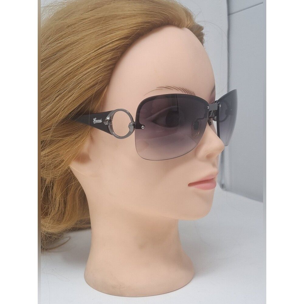 Gucci Gucci Women's Vintage Sunglasses Y2K Purple Gradient GG2836 Size ONE SIZE - 6 Thumbnail