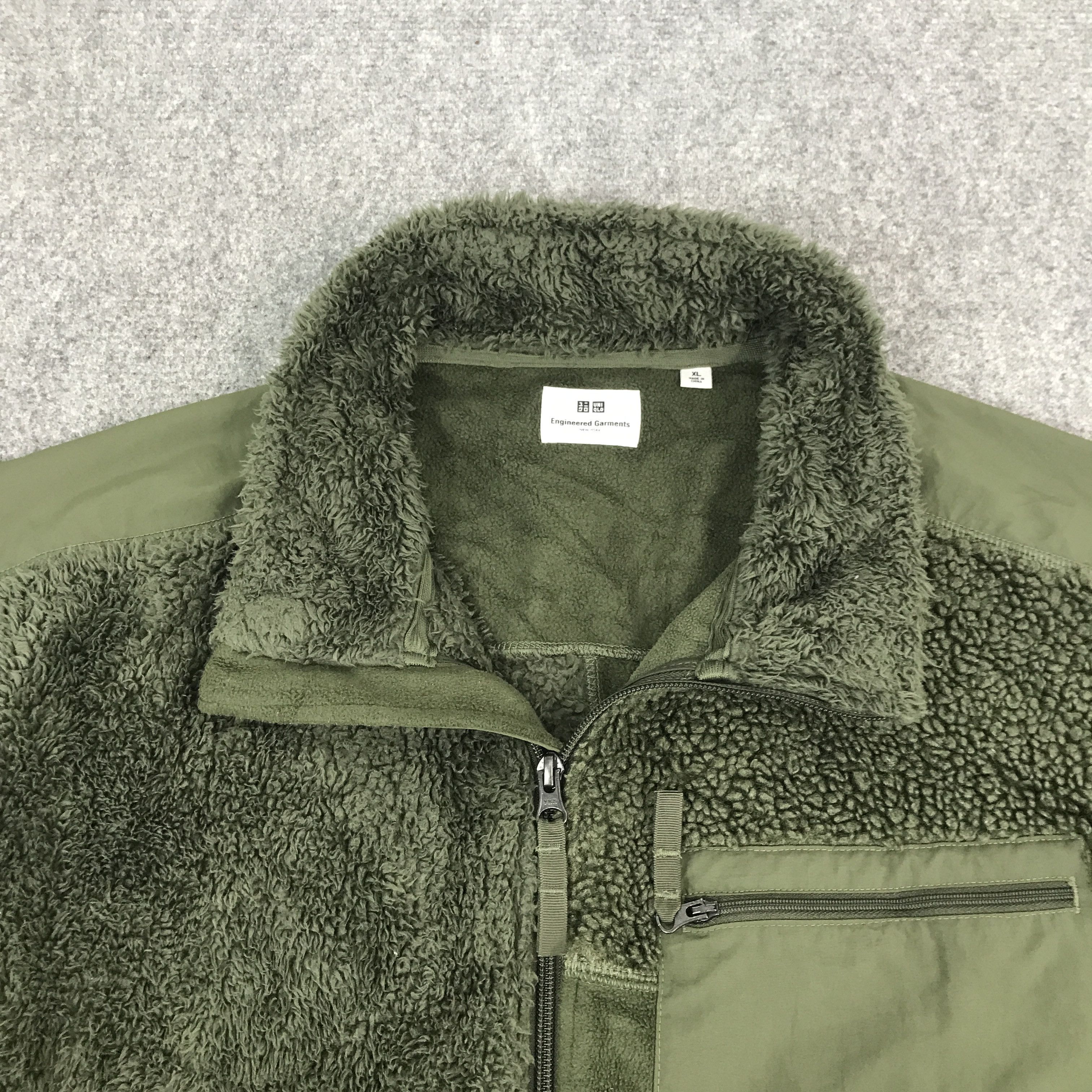 Engineered Garments × Uniqlo Engineered Garmemts x uniqlo Sherpa zipper jacket Size US XL / EU 56 / 4 - 8 Thumbnail