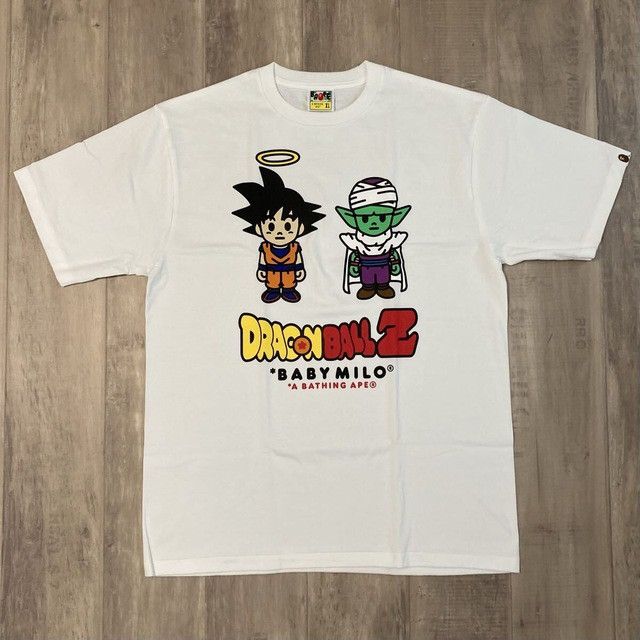 Bape BAPE × Dragon Ball Z Big Head T-shirt a bathing ape milo