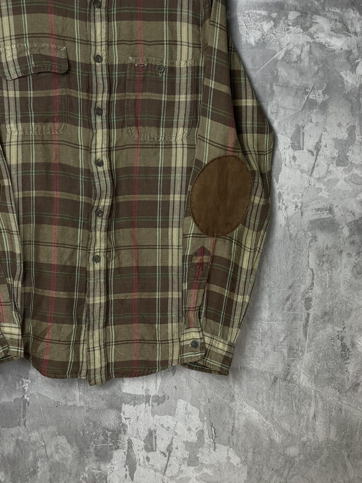 Polo Ralph Lauren × Ralph Lauren × Vintage Polo Ralph Lauren casual over shirt jacket quilt Size US M / EU 48-50 / 2 - 6 Thumbnail