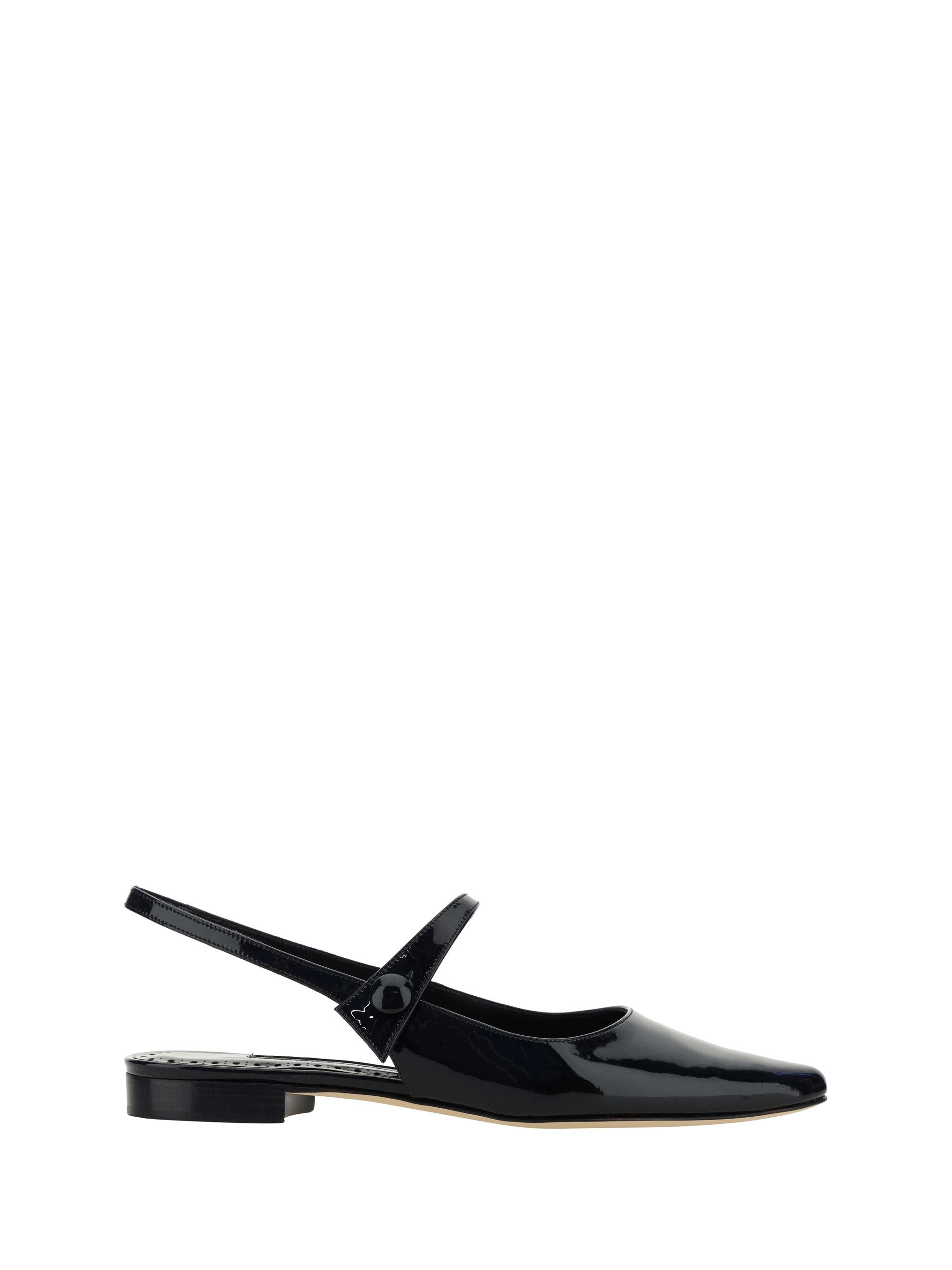 image of Manolo Blahnik Fabio Didion Ballerinas Shoes, Women's (Size 6)
