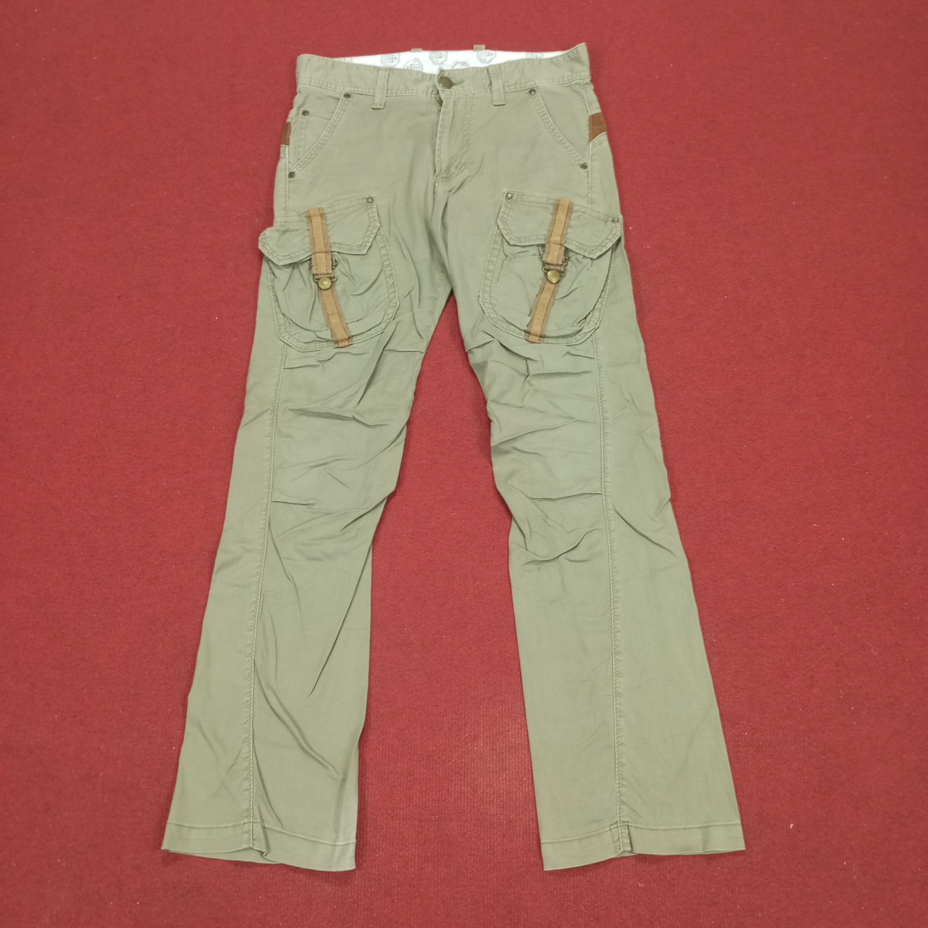 Edwin × Vintage Edwin Cargo Streetwear Style Pants Size US 32 / EU 48 - 1 Thumbnail