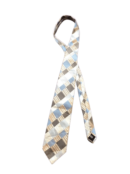 Balmain Vintage Balmain Paris Custom Fit Tie Size ONE SIZE - 1 Thumbnail