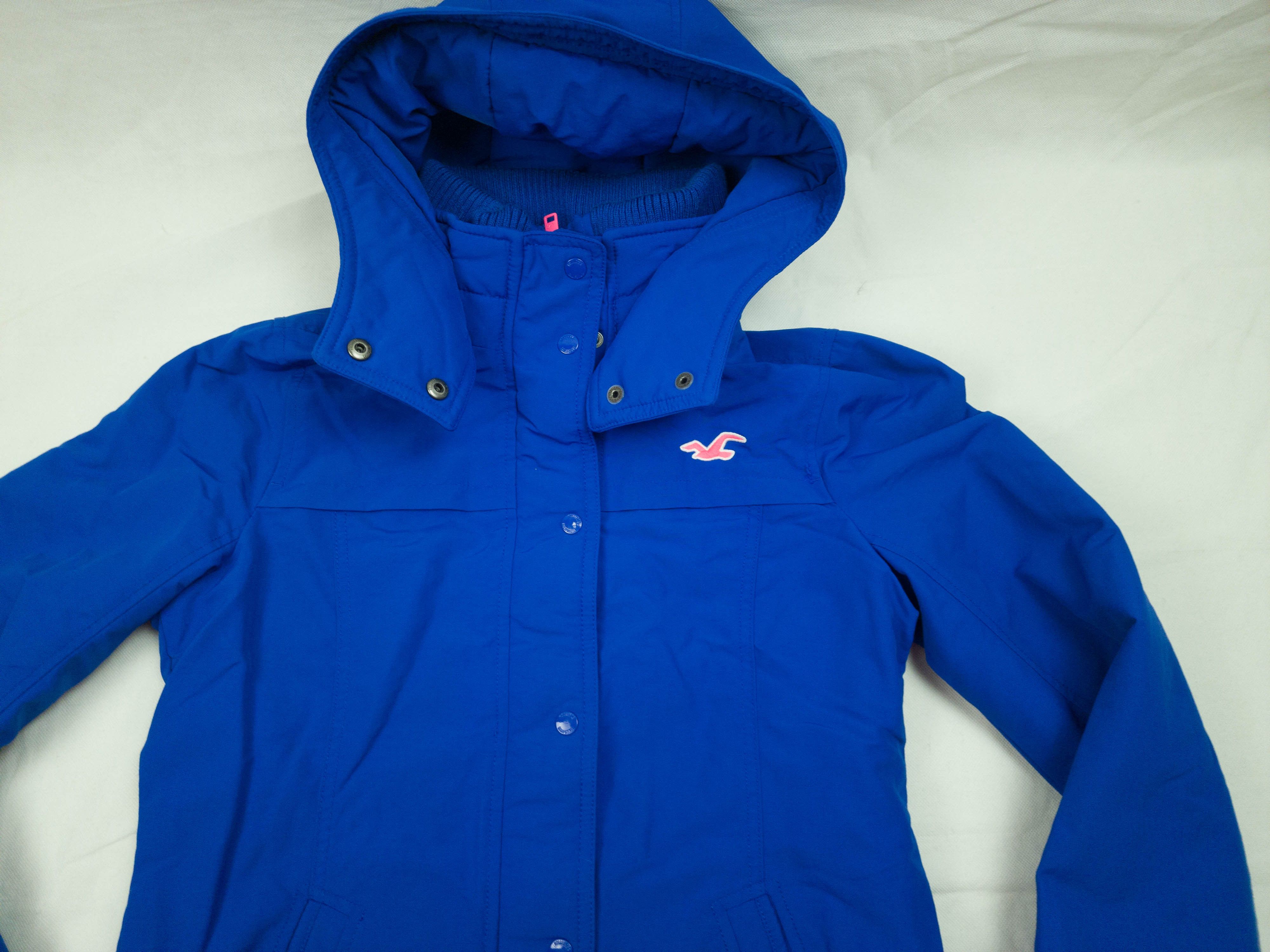 Hollister Hollister womens jacket lined size M-L ( LABEL L) gc - Size L / US 10 / IT 46 - 4 Thumbnail