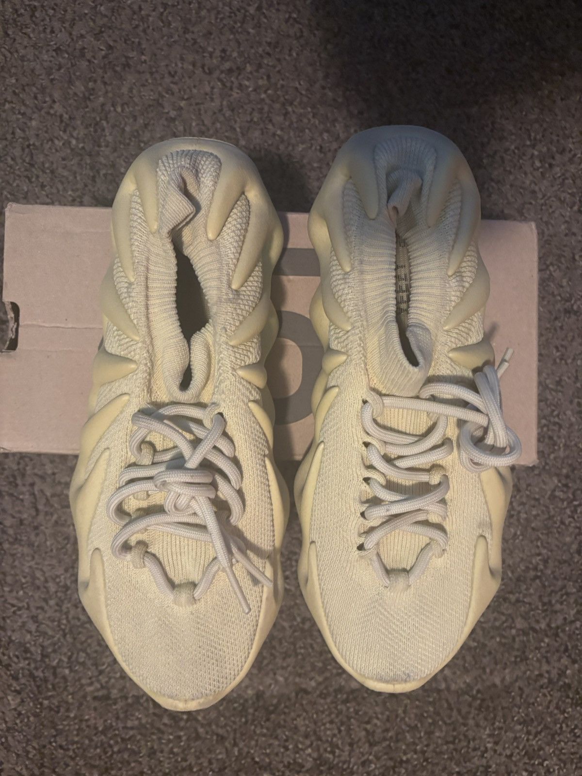 Yeezy Yeezy 450 sulfur Size US 9 / EU 42 - 4 Thumbnail