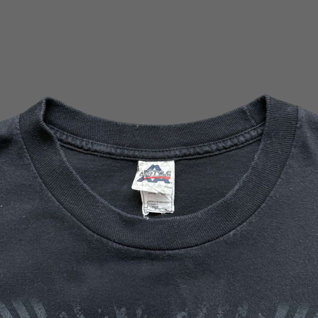 Alstyle Foreigner x Styx 'United in Rock' 2010 Black SS Tee Size L Size US L / EU 52-54 / 3 - 5 Thumbnail