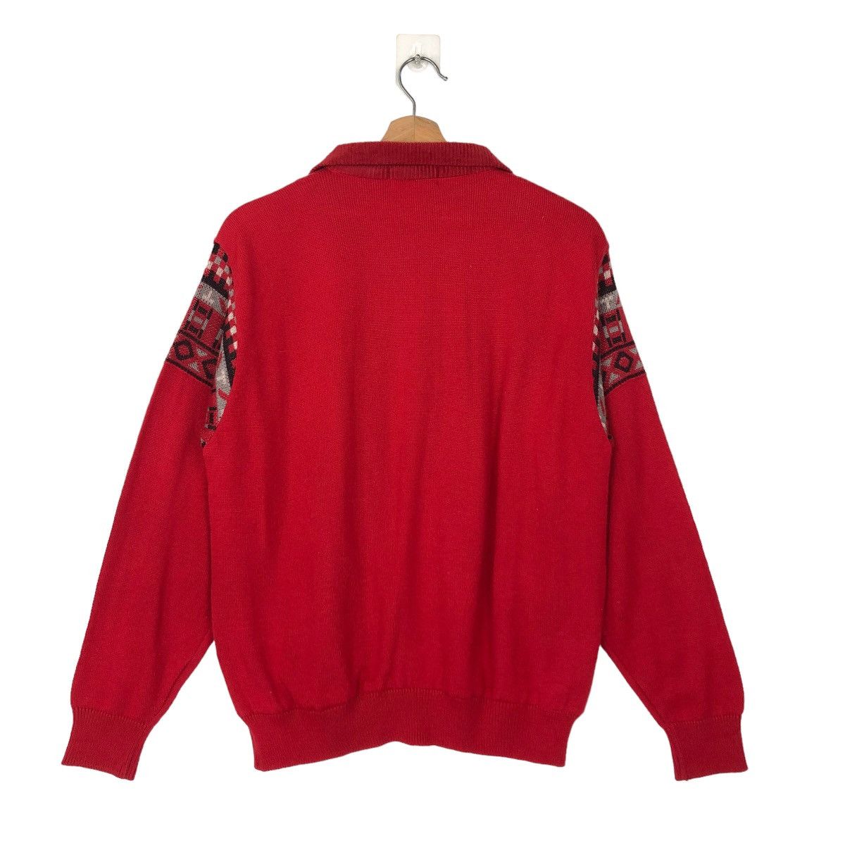Japanese Brand VINTAGE LAEVIS GOLF COLLAR SWEATSHIRT BIG LOGO JAPAN Size US M / EU 48-50 / 2 - 7 Thumbnail