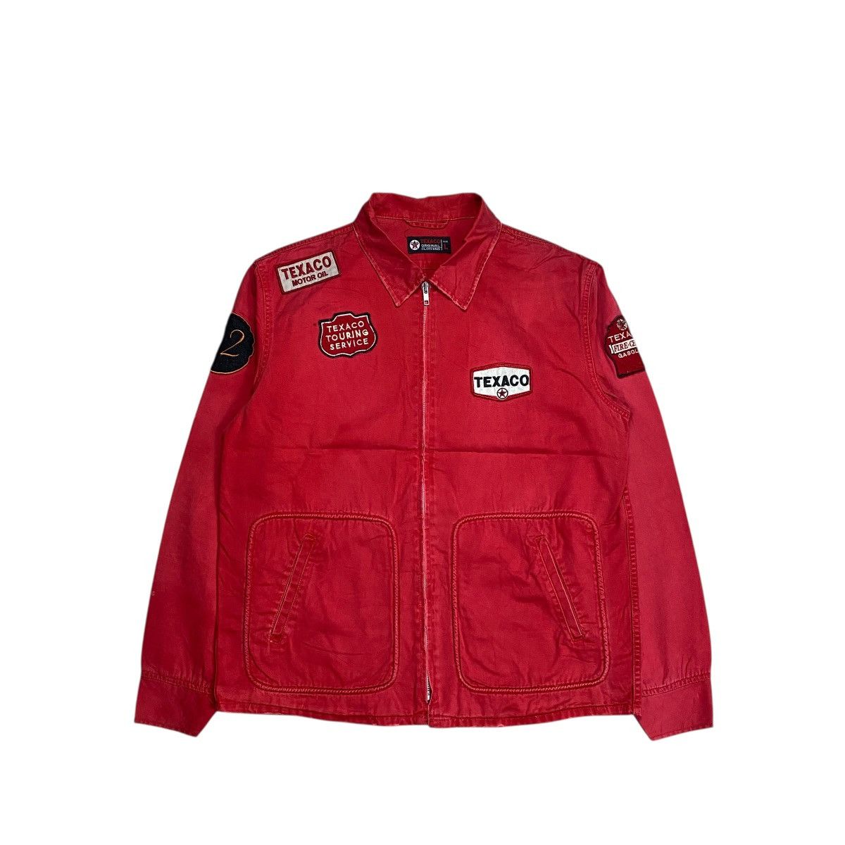 Sports Specialties Vintage Texaco Patch Work Jacket Size US L / EU 52-54 / 3 - 1 Thumbnail