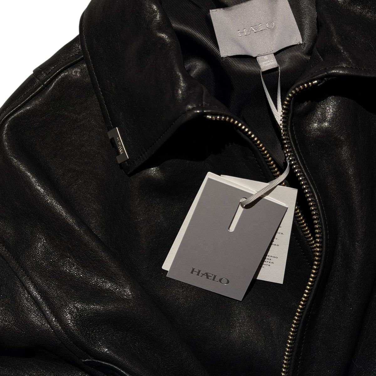 Dion Lee Haelo wrap leather bomber Size US S / EU 44-46 / 1 - 3 Thumbnail