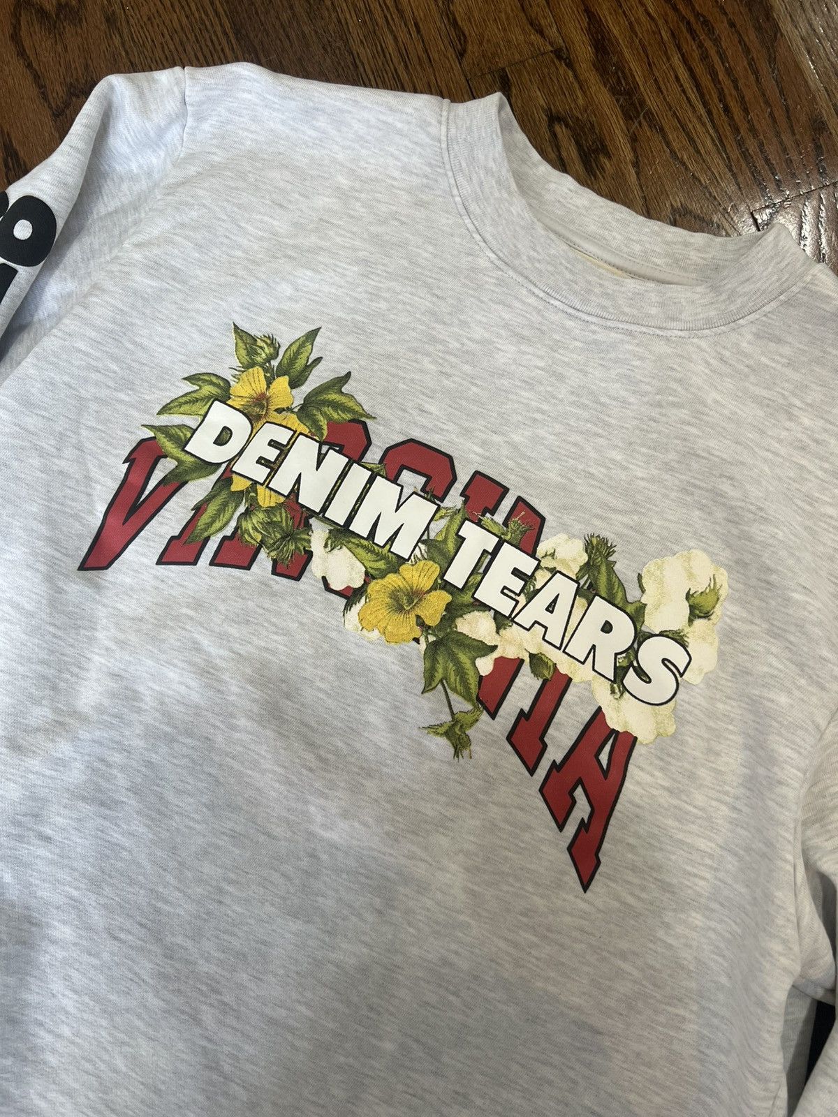 DENIM TEARS Denim Tears x Virginia Crewneck Size US M / EU 48-50 / 2 - 2 Thumbnail