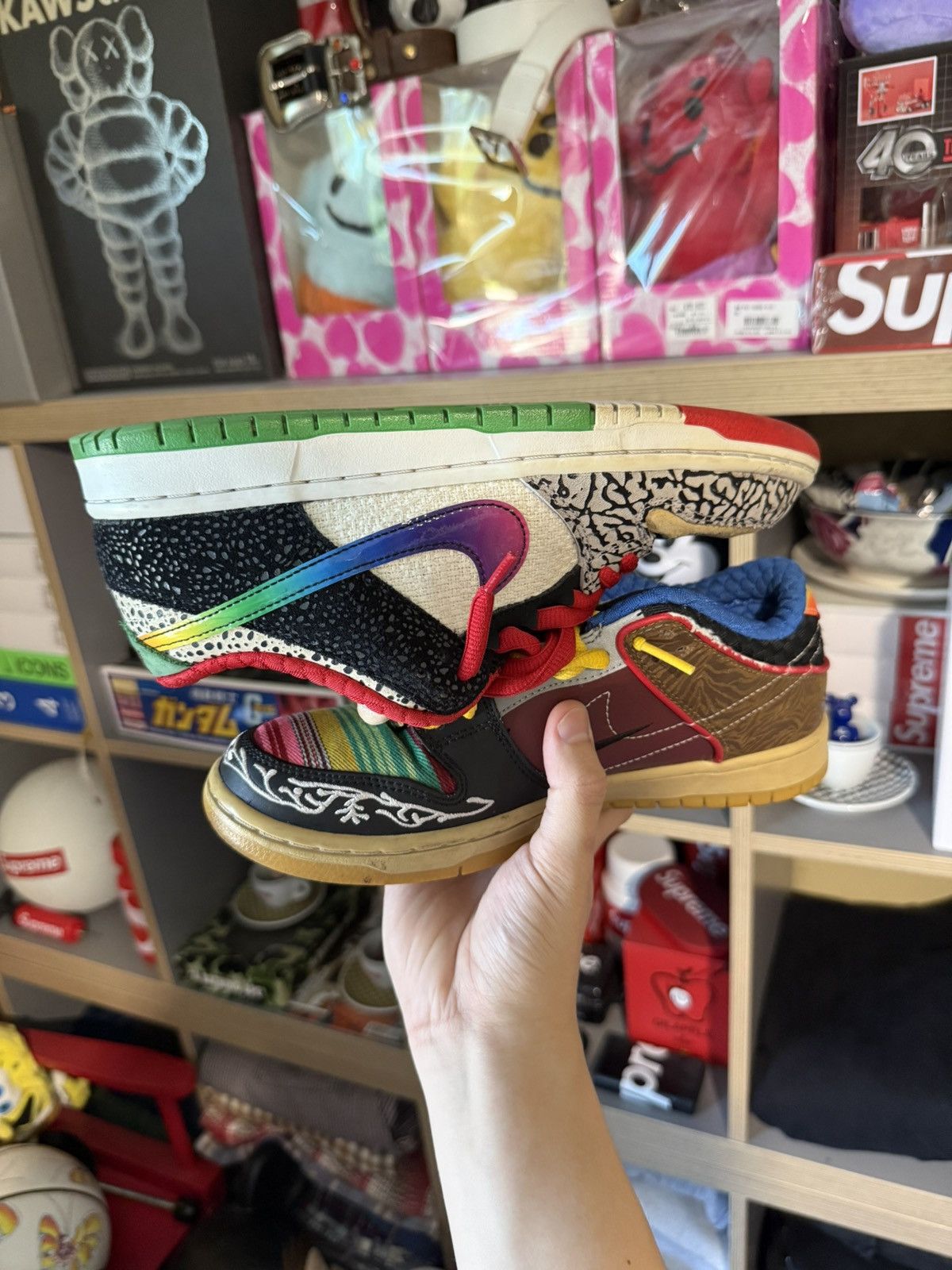 Nike SB Nike SB Dunk Low What The Paul Size US 8 / EU 41 - 5 Thumbnail
