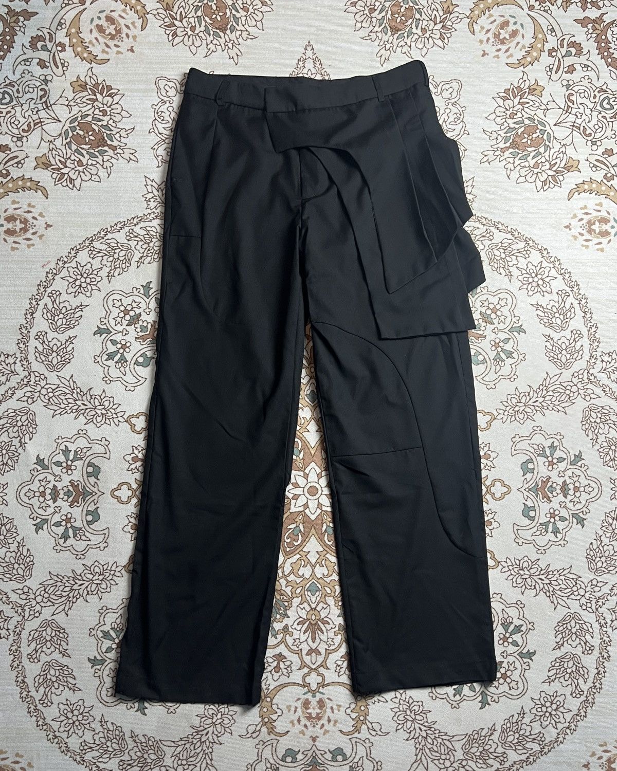 Heliot Emil Heliot Emil Layered Trousers Size US 36 / EU 52 - 1 Thumbnail
