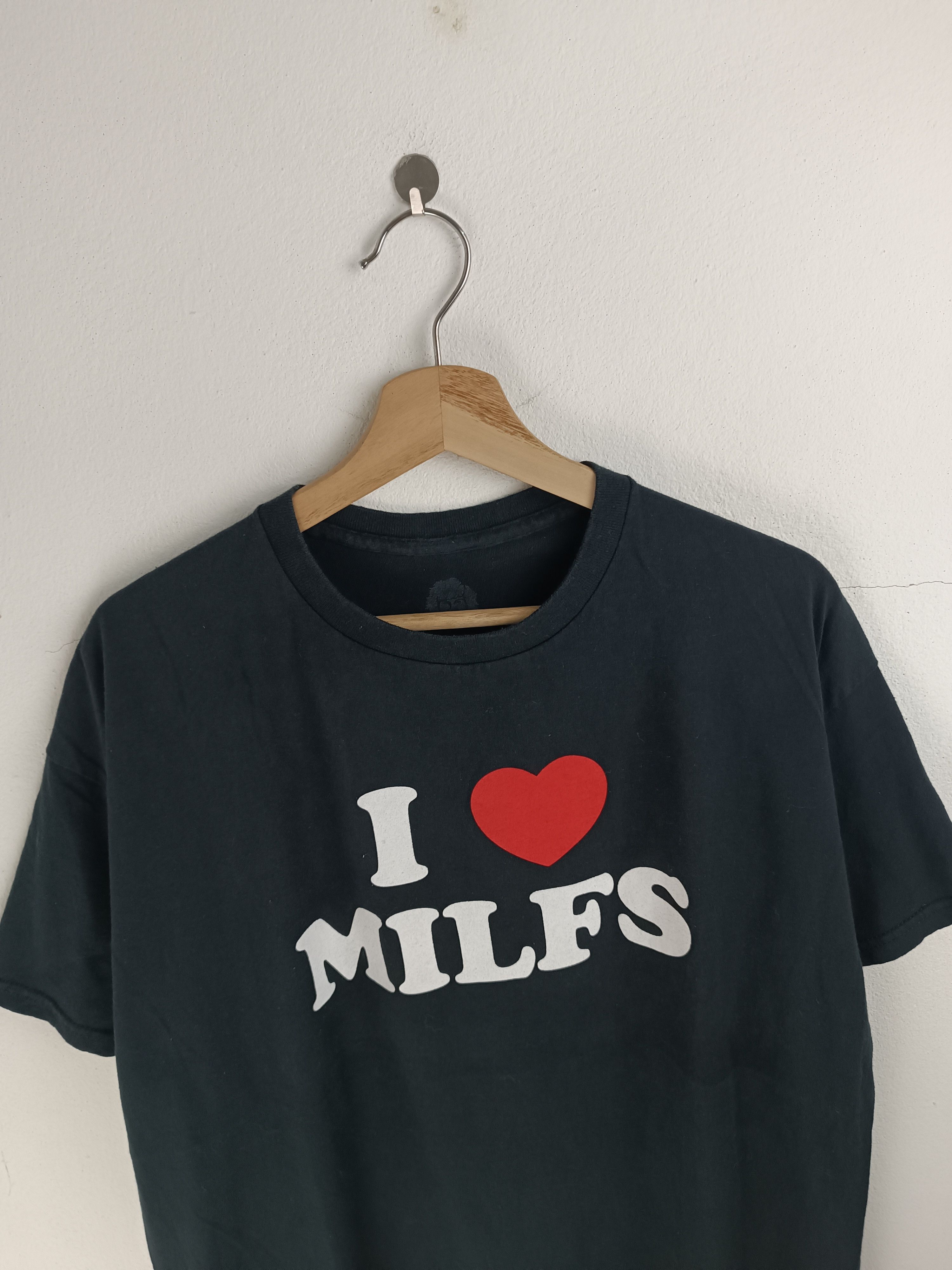 Vintage VINTAGE I LOVE MILF DANNY DUNCAN FUNNY ADULTS HUMOR TEE Size US XL / EU 56 / 4 - 12 Thumbnail