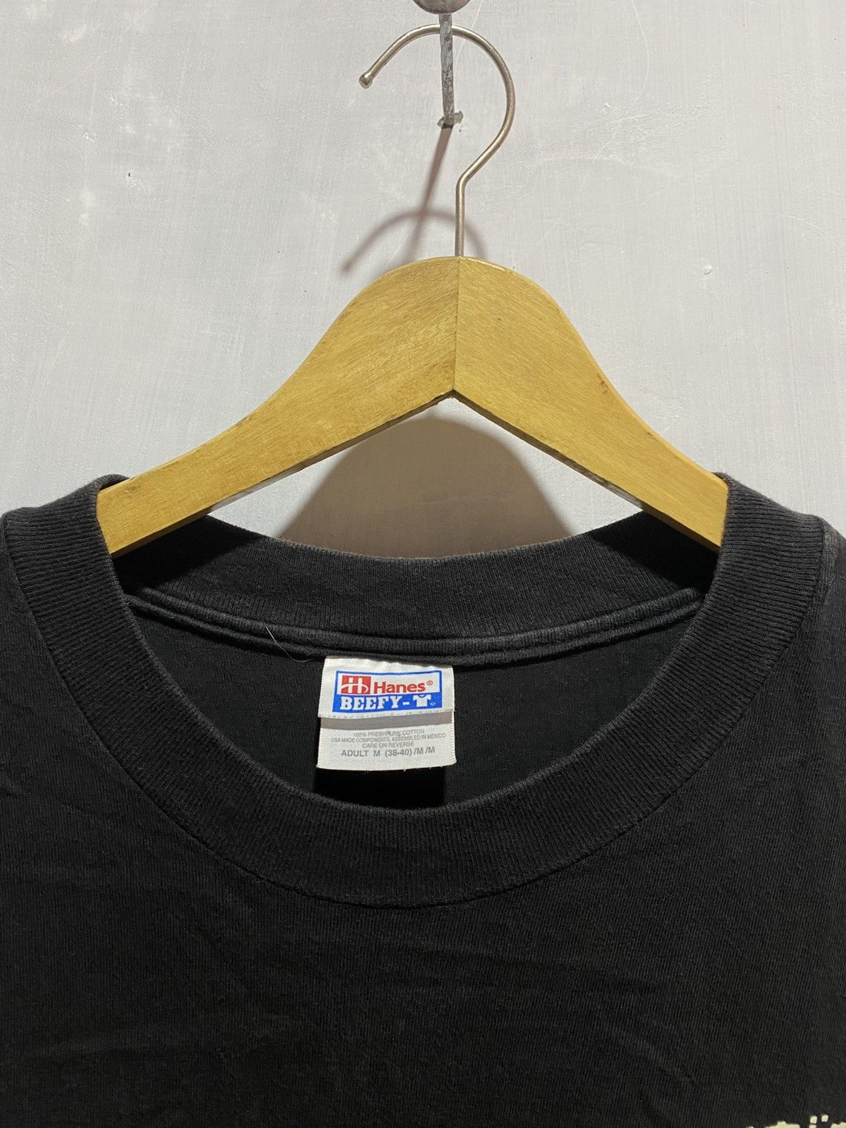 Band Tees Vtg shelter new york hardcore glow in the dark tshirt Size US M / EU 48-50 / 2 - 6 Thumbnail