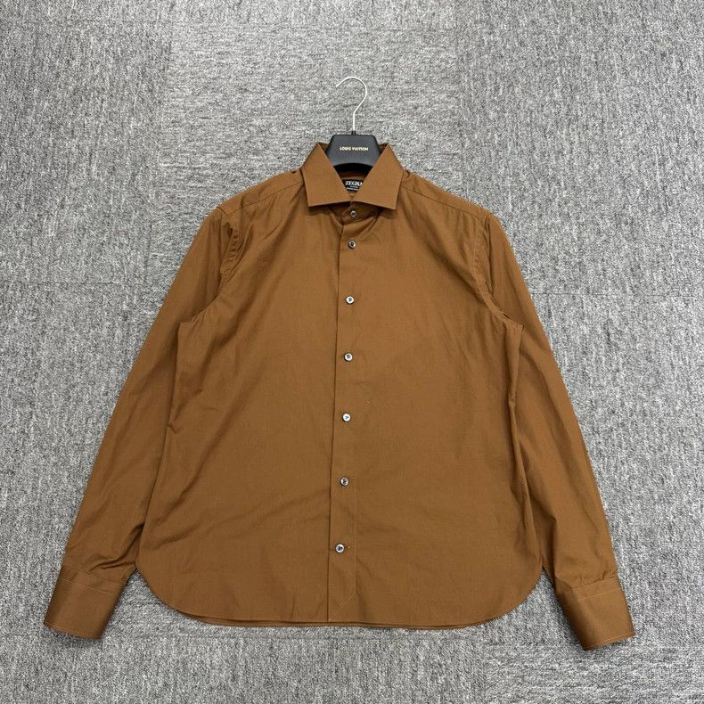 Zegna XXX Series Solid Color Shirt-yf