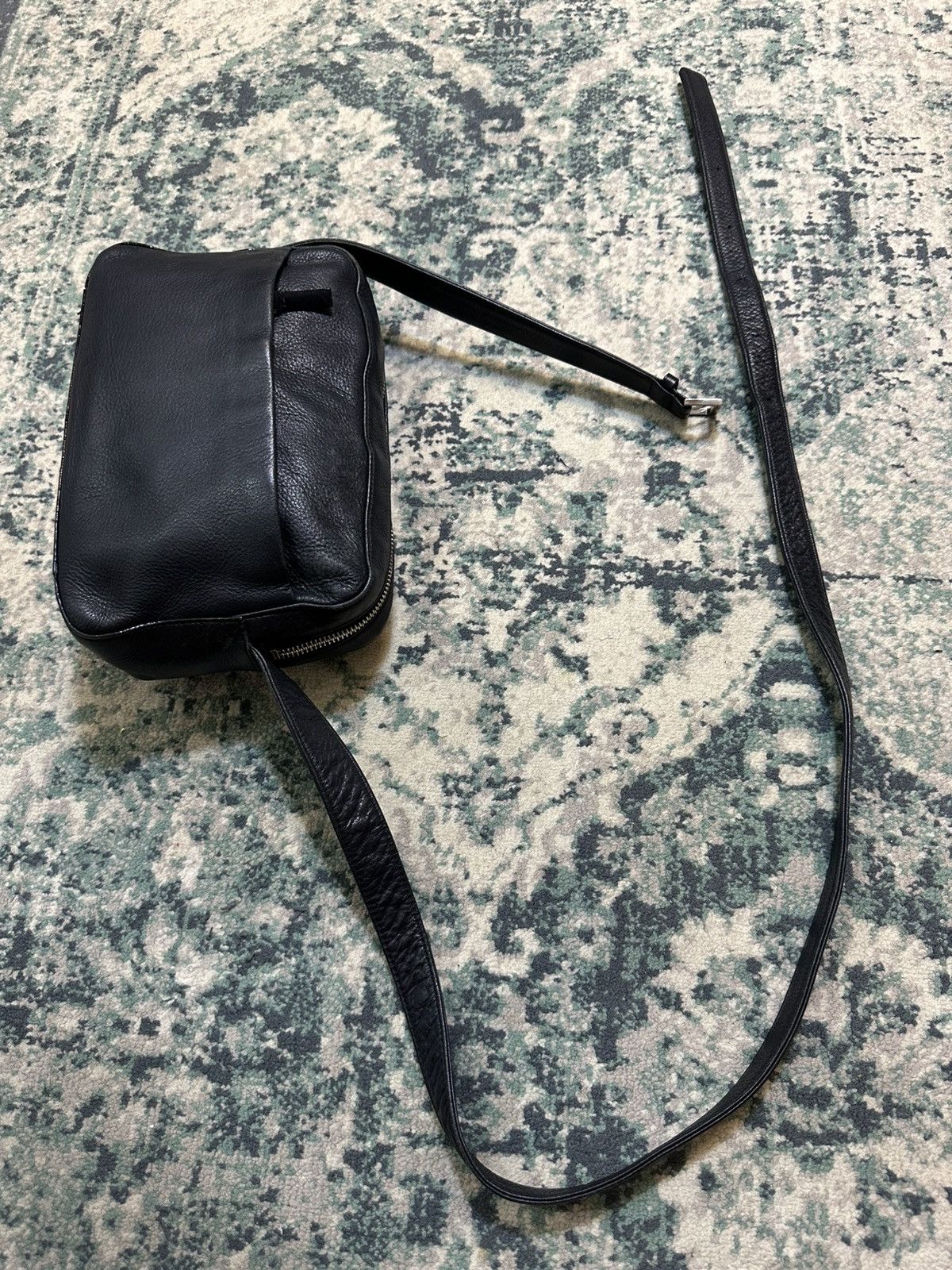 Issey Miyake 1990 Issey Miyake IM Product Leather Sling Bag Size ONE SIZE - 19 Thumbnail
