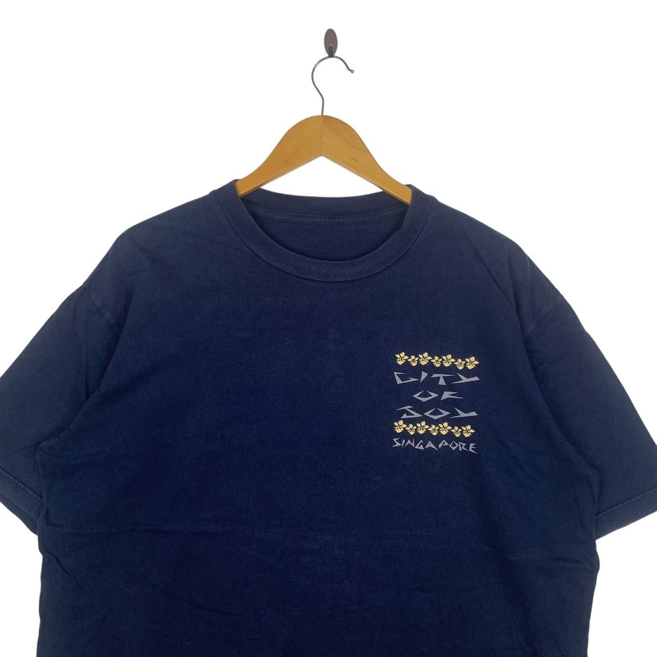 Vintage Vintage SINGAPORE CITY OF JOY Artwork Aboriginal Tee Shirt Size XL / US 12-14 / IT 48-50 - 3 Thumbnail