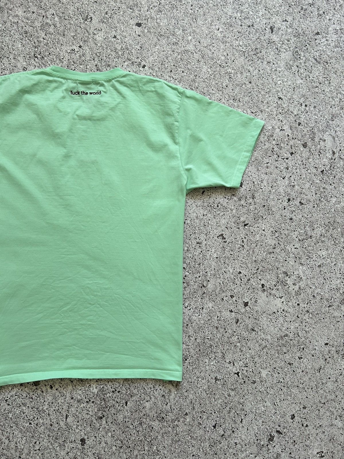 Supreme Luxury Rare Supreme Fuck The World T-Shirt Y2K HYPE CW24 Size US XL / EU 56 / 4 - 8 Thumbnail