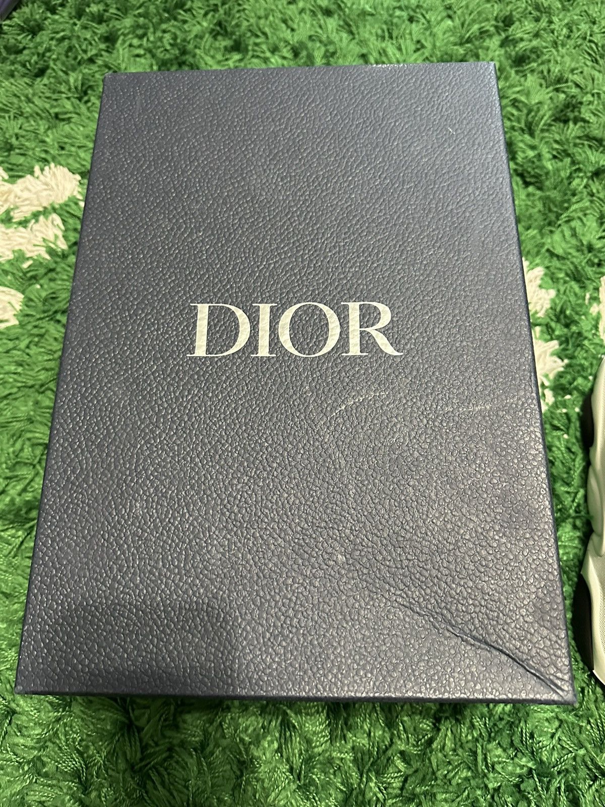 Dior B22 White Yellow Size US 11 / EU 44 - 9 Thumbnail