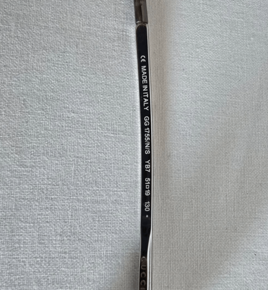 Gucci GUCCI Sunglasses Shield Rimless Wrap GG Vintage Size ONE SIZE - 6 Thumbnail