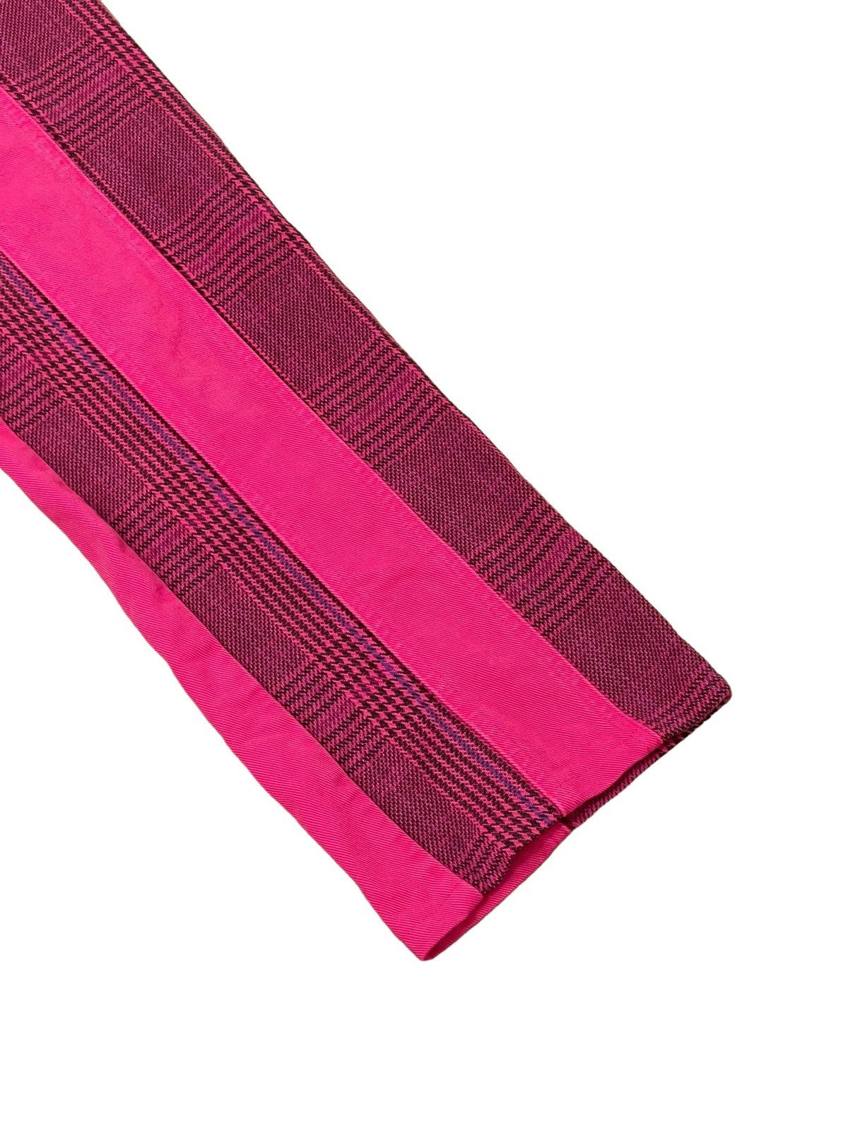 Japanese Brand Hybrid Jeans Etro Italy Pinky Denim Regular Straight 8🟦7 Size US 32 / EU 48 - 4 Thumbnail