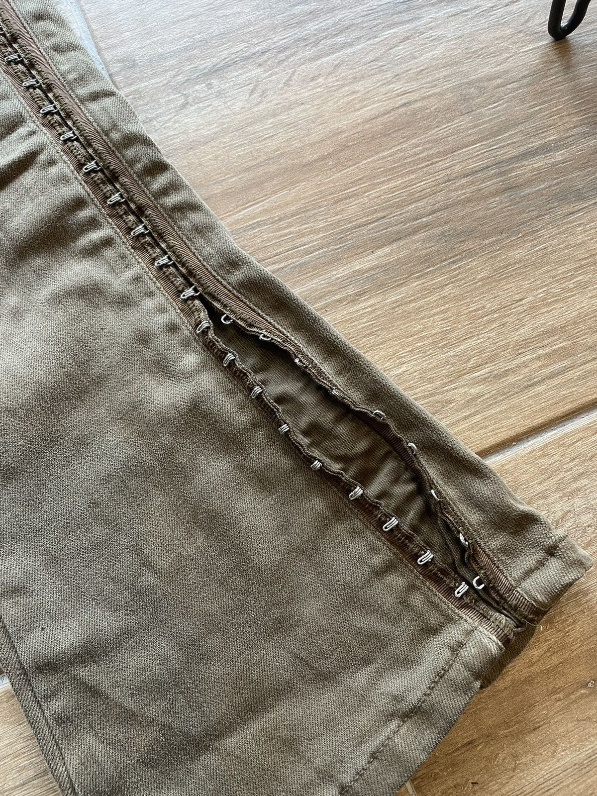 Japanese Brand × Le Grande Bleu (L.G.B.) × Share Spirit Homme Share Spirit Flared Cotton Pant Size US 26 / EU 42 - 20 Thumbnail