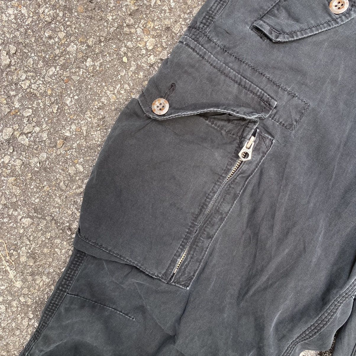 Polo Ralph Lauren Polo Ralph Lauren Multipocket Cargo Pants Tactical Black Size US 30 / EU 46 - 3 Thumbnail