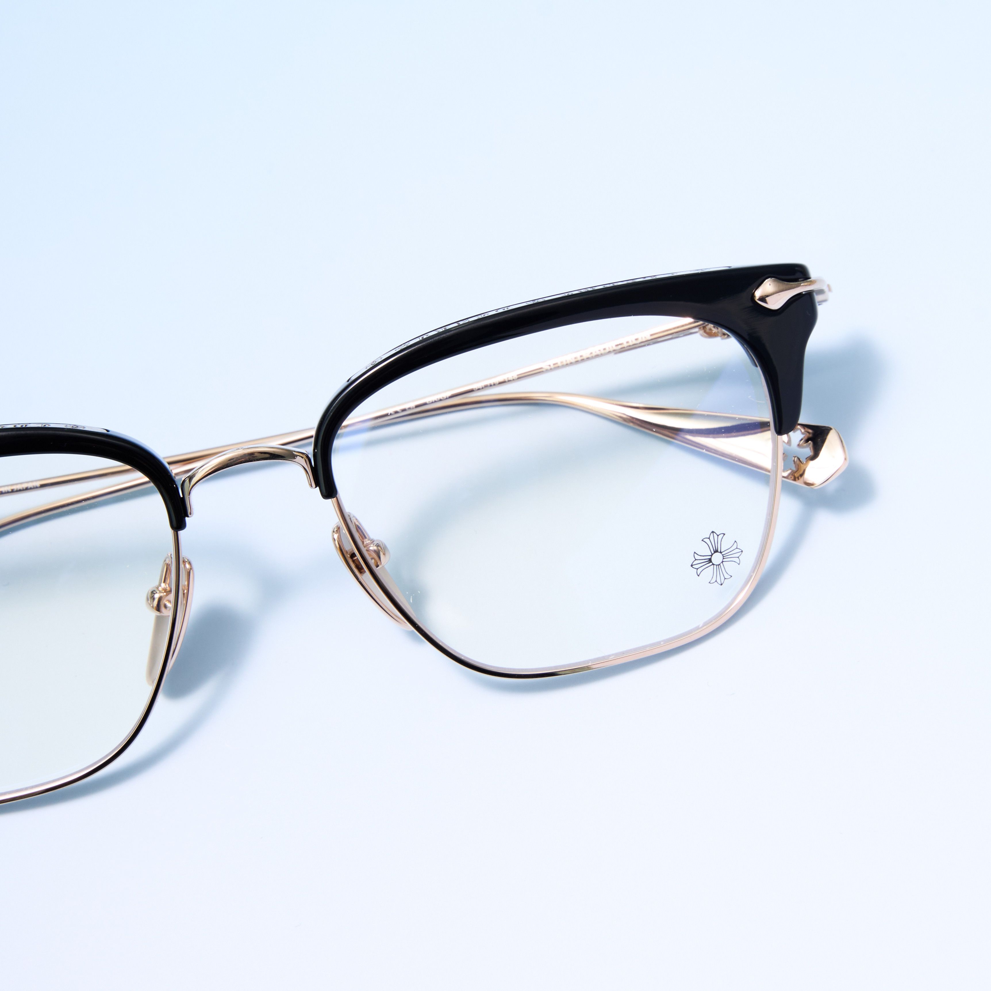 Chrome Hearts CHROME HEARTS SLUNTRADICTION BLACK/GOLD PLATED Size ONE SIZE - 9 Thumbnail
