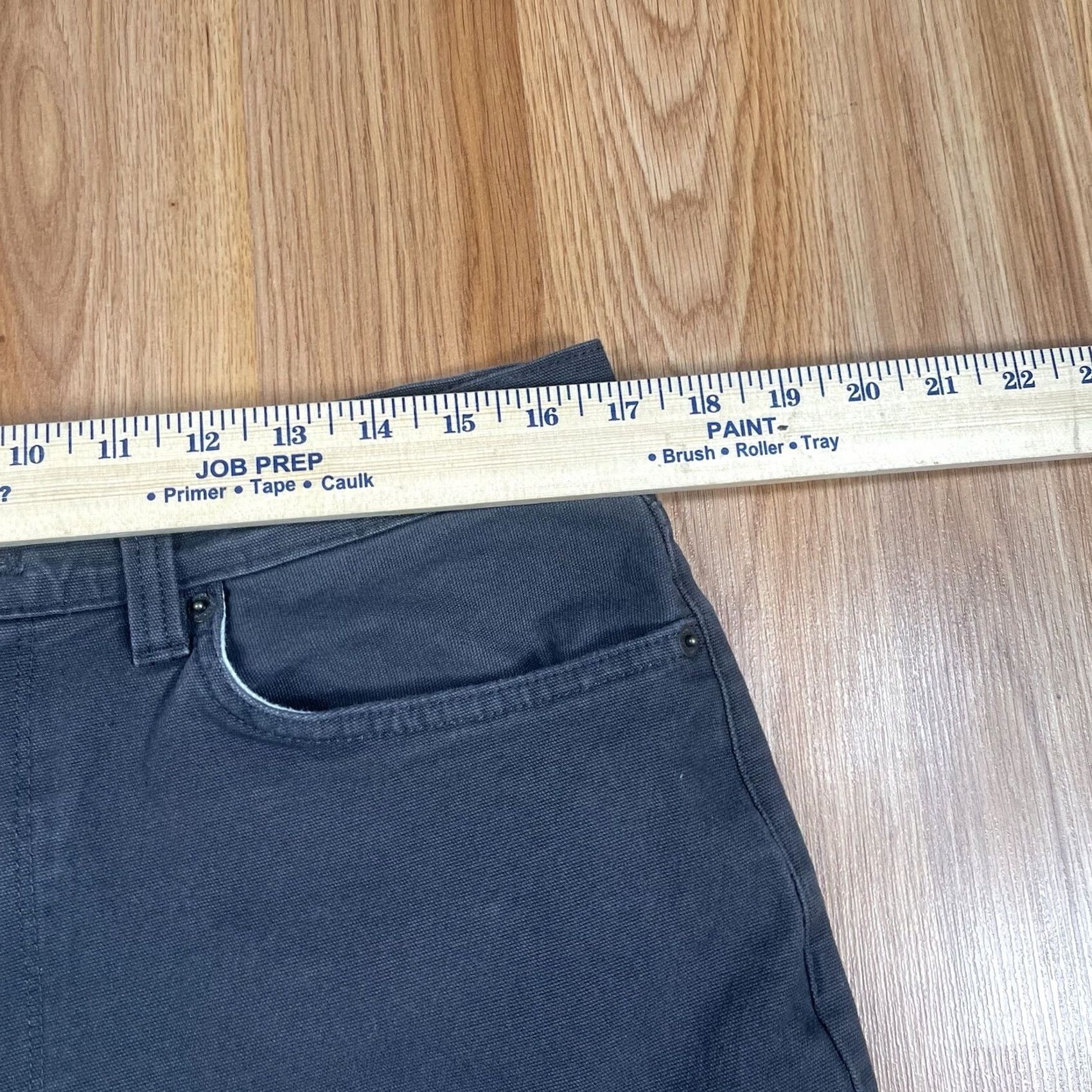 Eddie Bauer Eddie Bauer Jeans Mens Size 34Wx34L Straight Leg Gray Wash Denim Long Pants - Condition: Good Pre-Owned - Fast Shipping | eBay Size US 34 / EU 50 - 4 Thumbnail