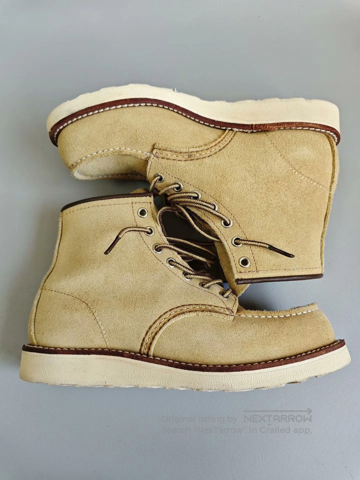 Red Wing Red Wing 8833 American Work Boots. Size US 7 / EU 40 - 4 Thumbnail