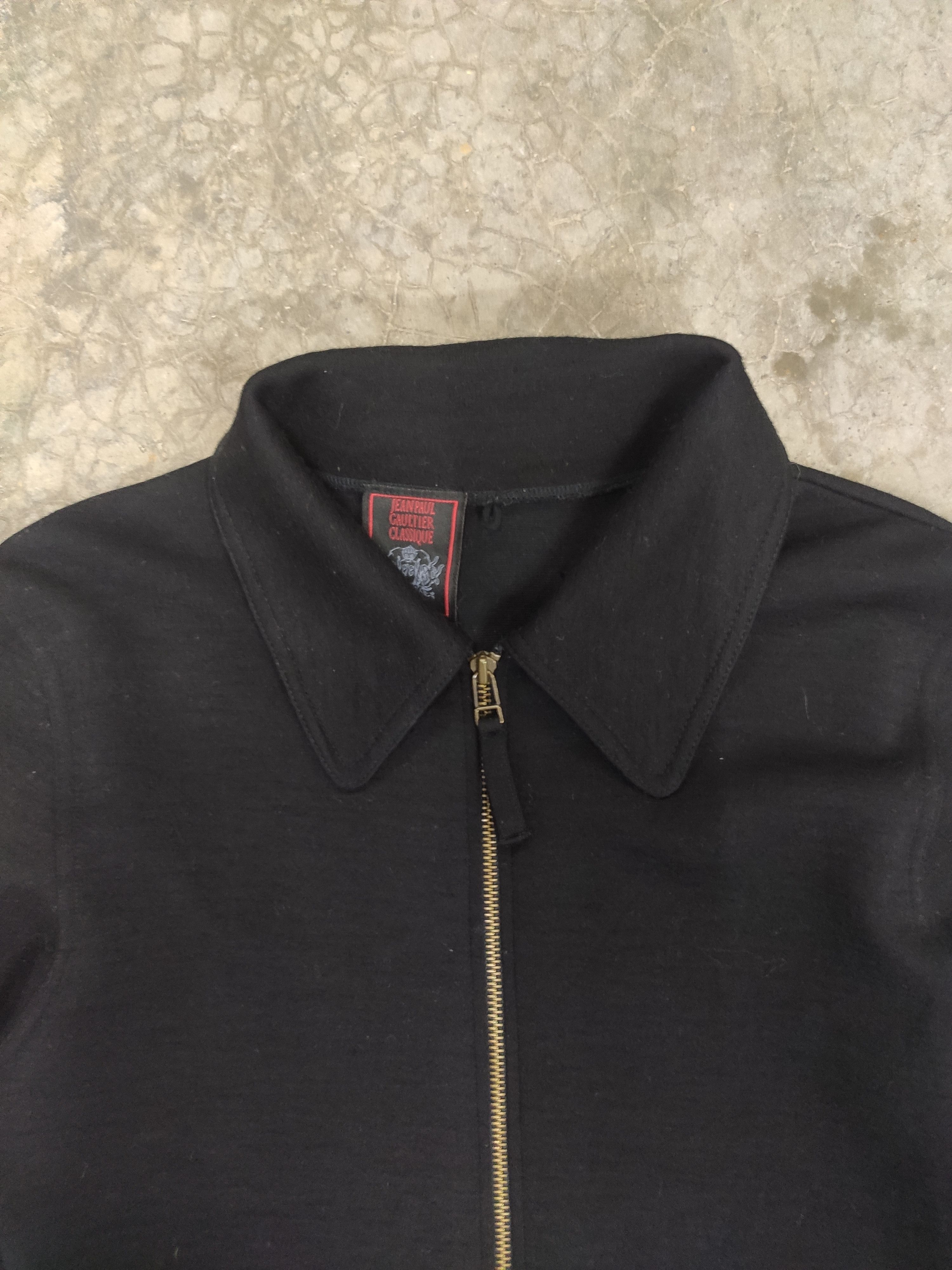Jean Paul Gaultier 🔥 Jean Paul Gaultier sweater jaket zipper JPG Size US S / EU 44-46 / 1 - 1 Thumbnail