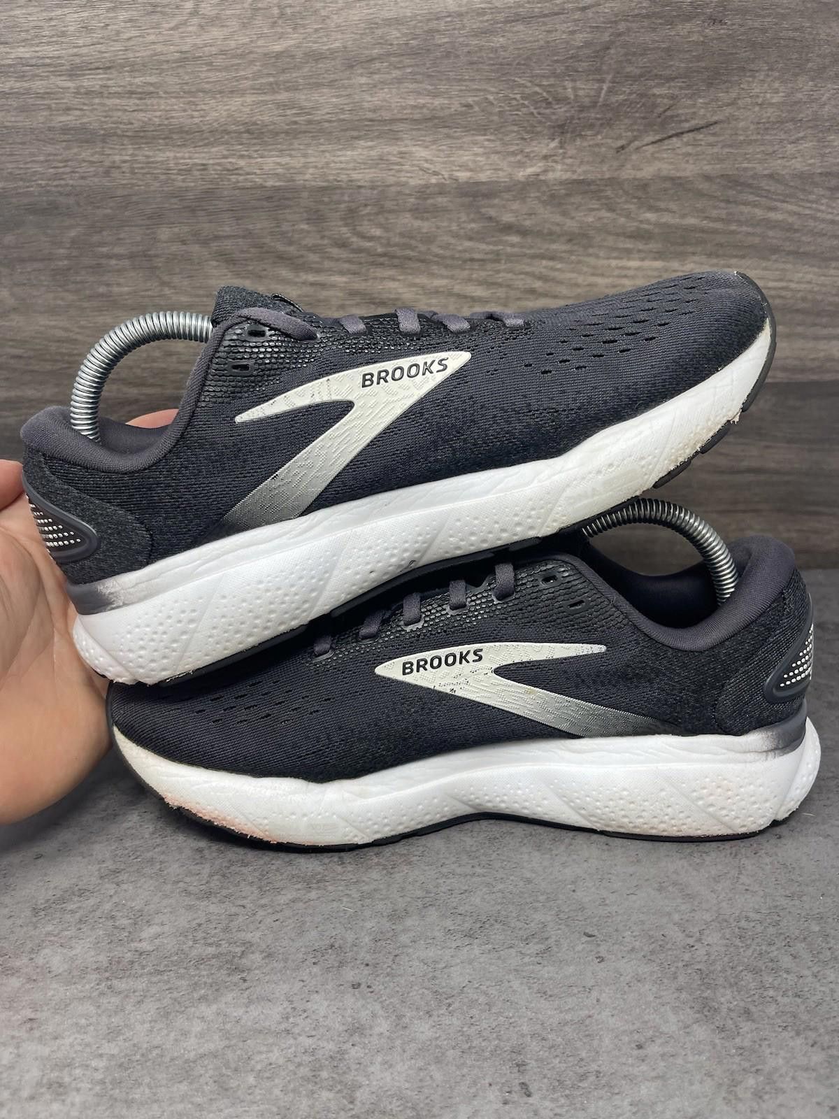 Brooks Brooks Ghost 16 Shoes Womens Size 9 Sneakers Black Grey Size US 9 / IT 39 - 7 Thumbnail